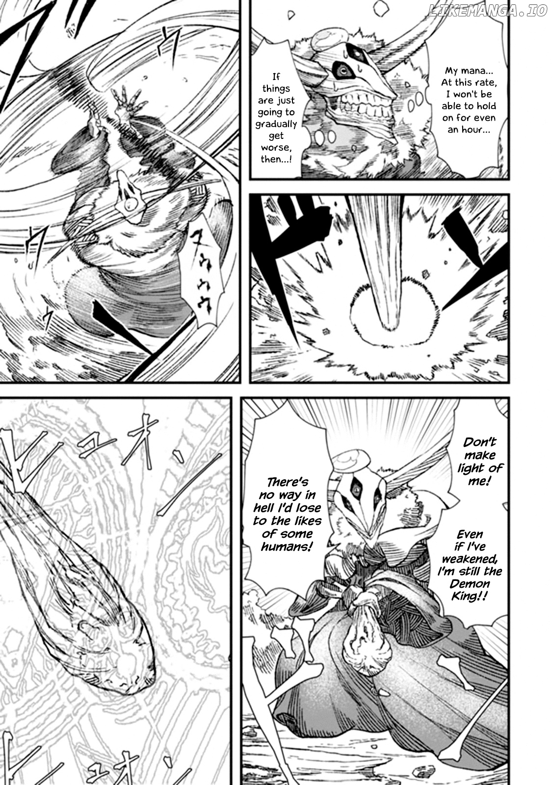 The Comeback Of The Demon King Who Formed A Demon's Guild After Being Vanquished By The Hero chapter 2 - page 3