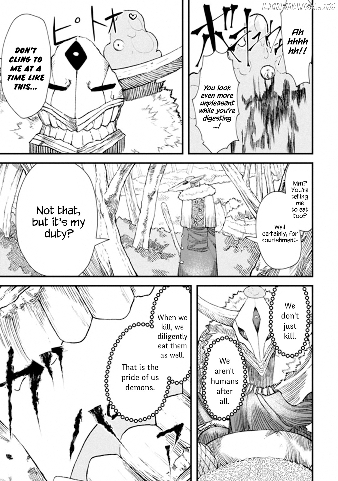 The Comeback Of The Demon King Who Formed A Demon's Guild After Being Vanquished By The Hero chapter 2 - page 9