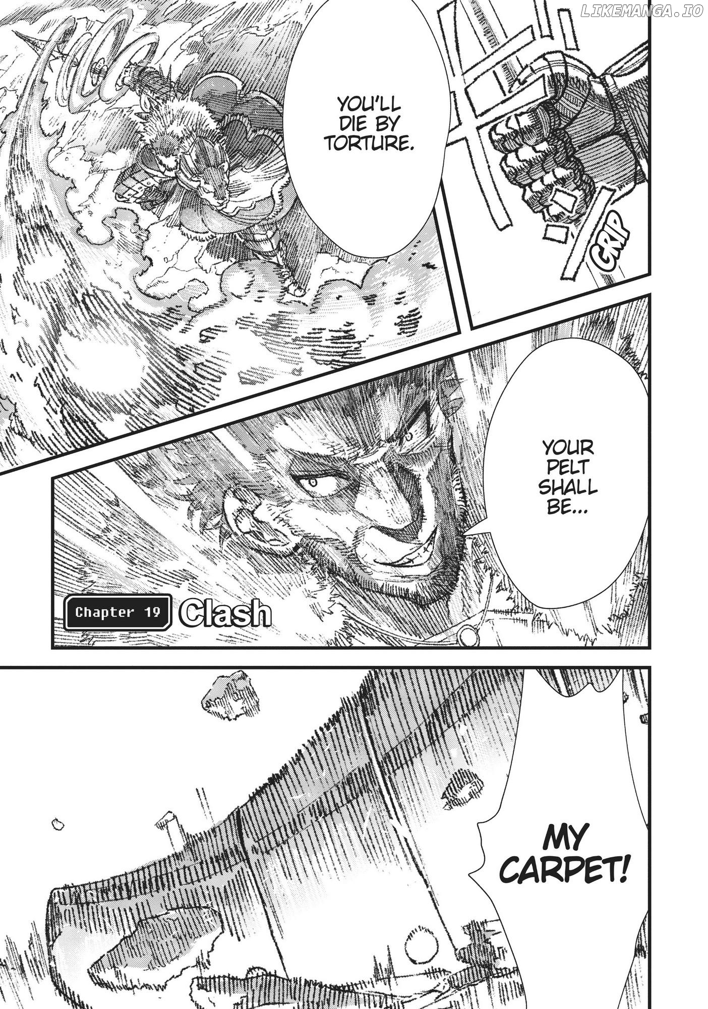 The Comeback Of The Demon King Who Formed A Demon's Guild After Being Vanquished By The Hero chapter 19 - page 1