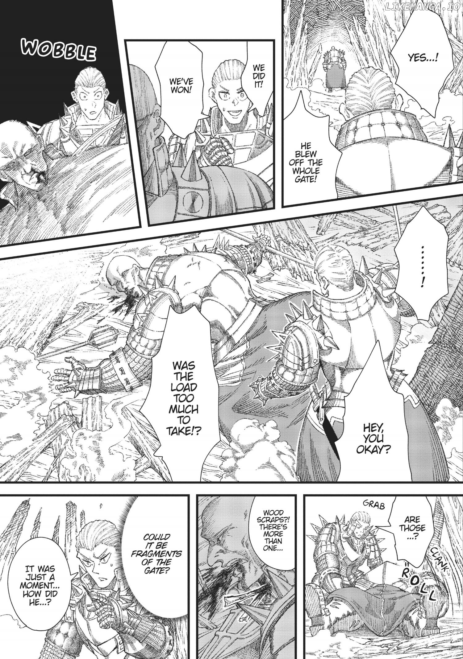 The Comeback Of The Demon King Who Formed A Demon's Guild After Being Vanquished By The Hero chapter 36 - page 11