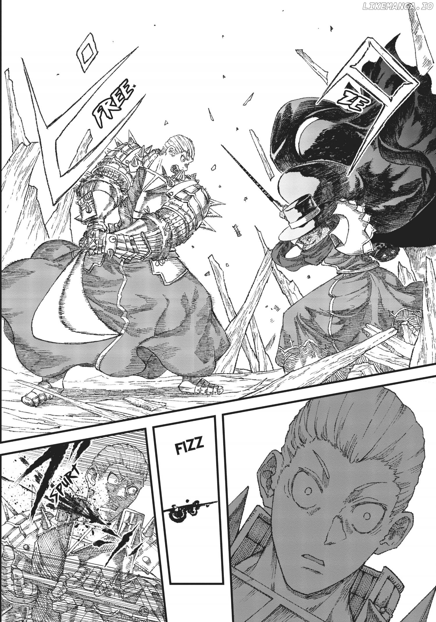 The Comeback Of The Demon King Who Formed A Demon's Guild After Being Vanquished By The Hero chapter 36 - page 15