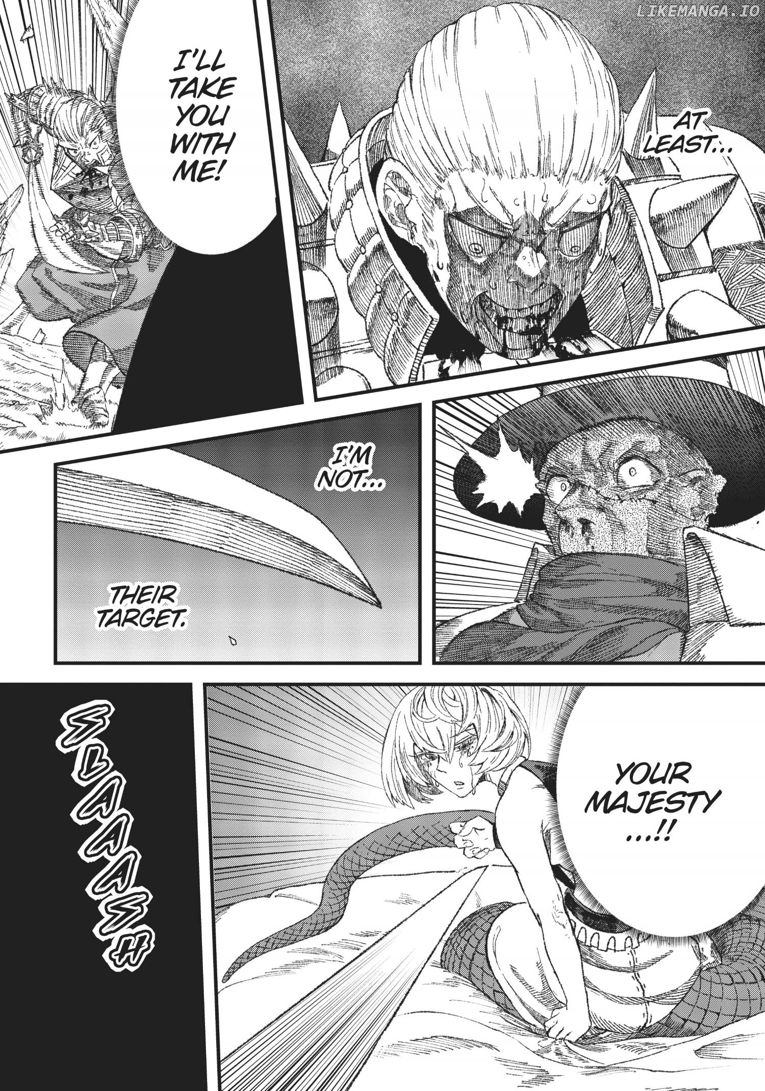The Comeback Of The Demon King Who Formed A Demon's Guild After Being Vanquished By The Hero chapter 36 - page 16