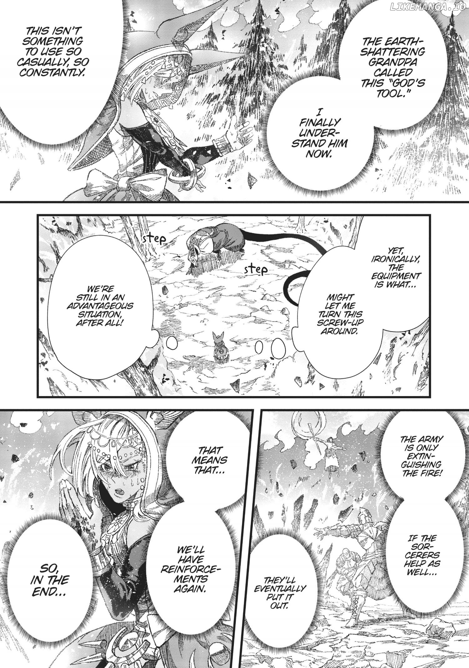 The Comeback Of The Demon King Who Formed A Demon's Guild After Being Vanquished By The Hero chapter 36 - page 18