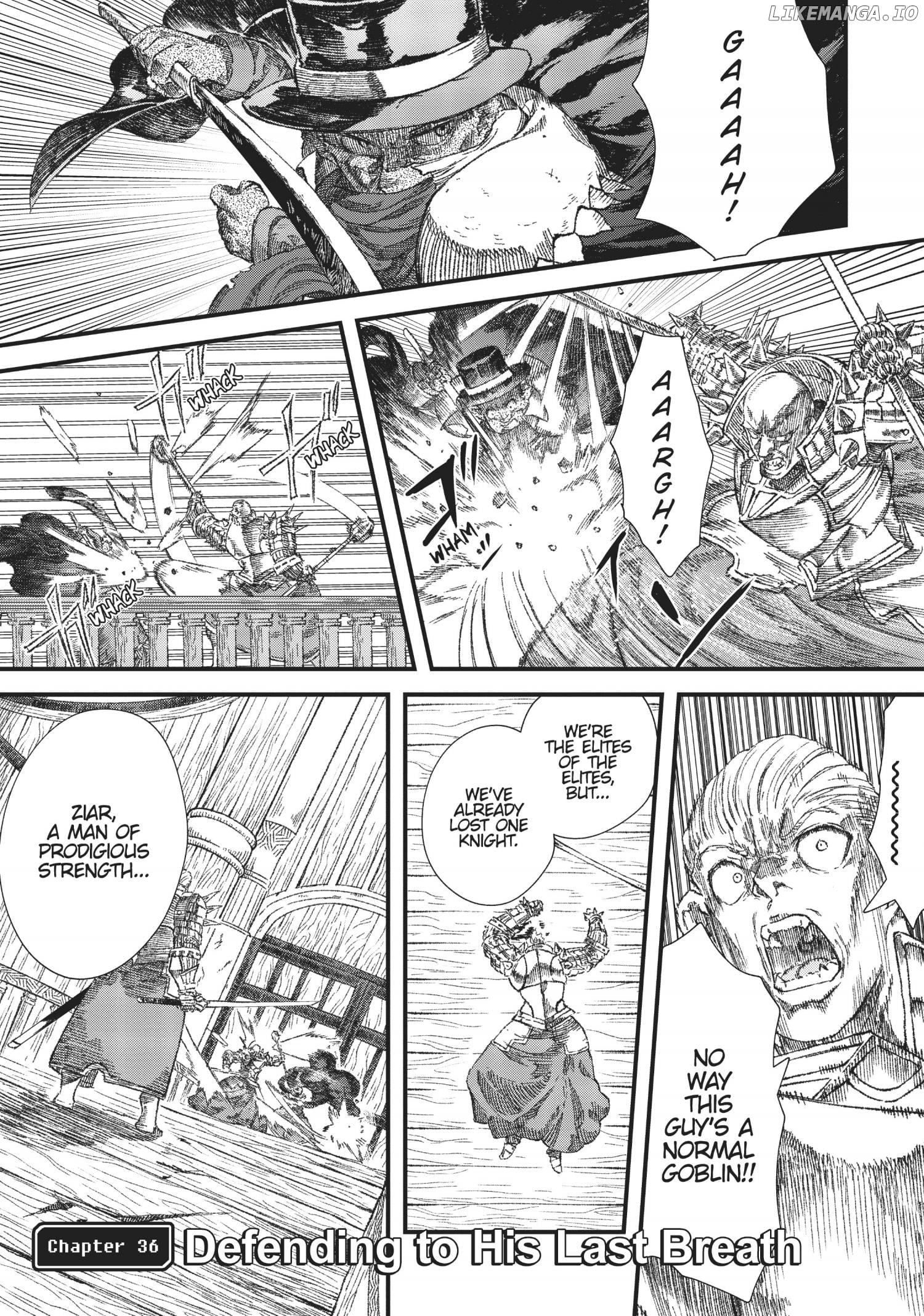 The Comeback Of The Demon King Who Formed A Demon's Guild After Being Vanquished By The Hero chapter 36 - page 1