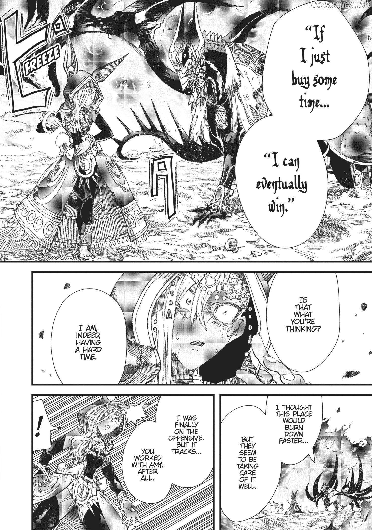 The Comeback Of The Demon King Who Formed A Demon's Guild After Being Vanquished By The Hero chapter 36 - page 19