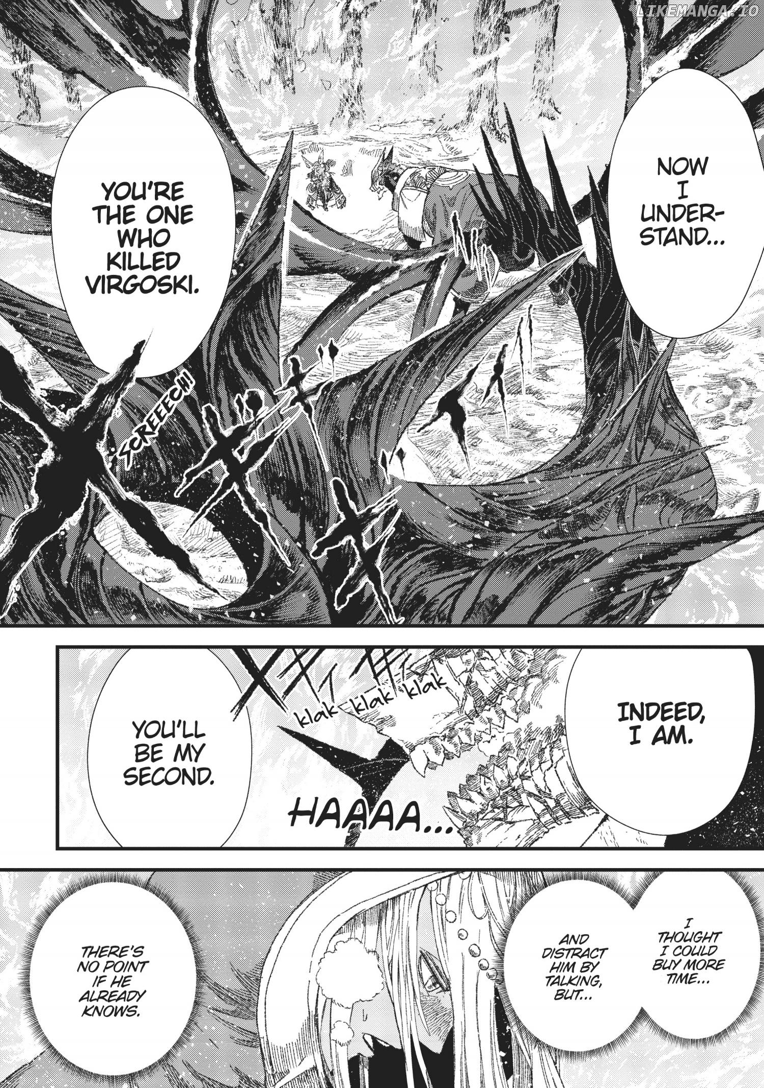 The Comeback Of The Demon King Who Formed A Demon's Guild After Being Vanquished By The Hero chapter 36 - page 20
