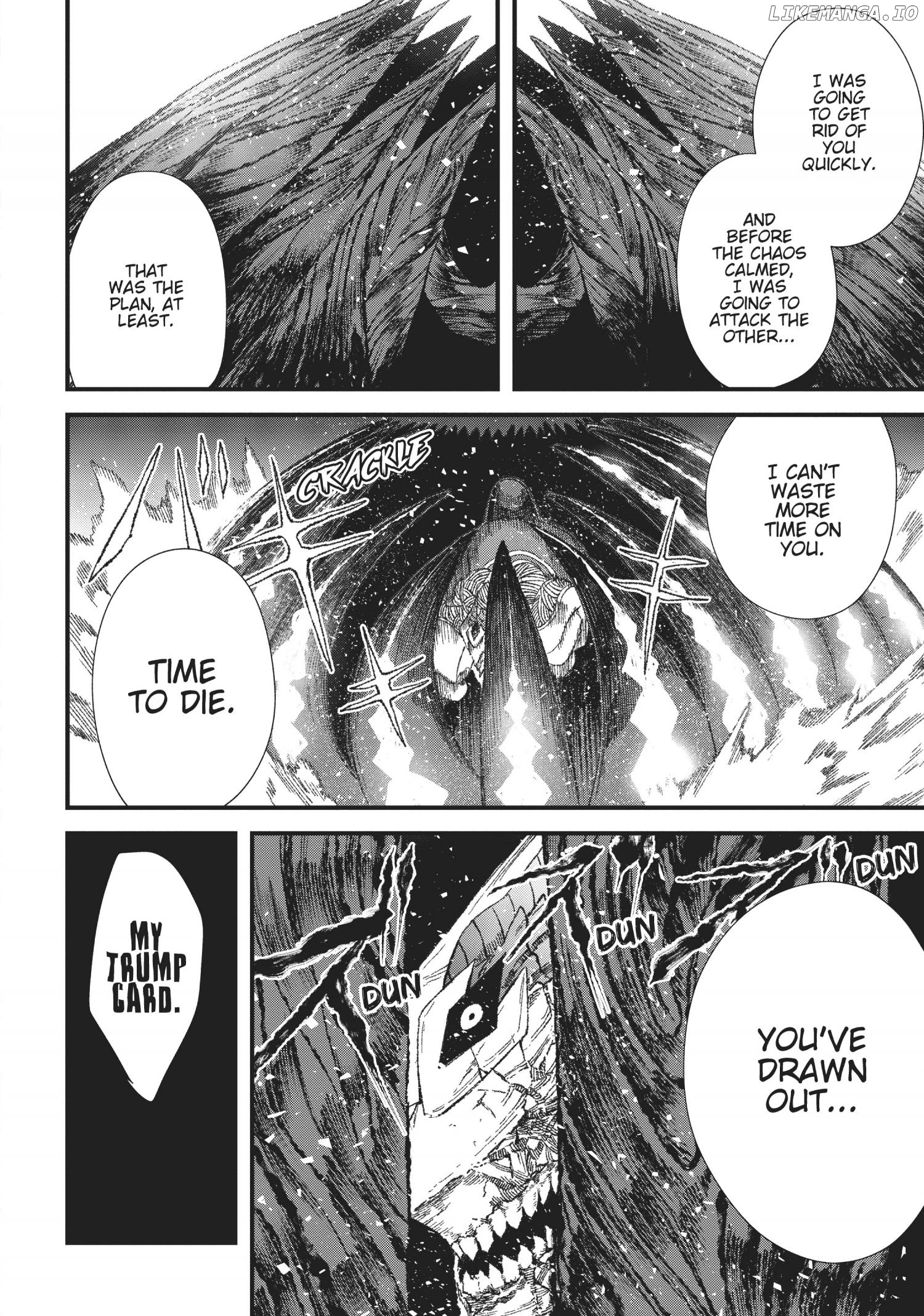 The Comeback Of The Demon King Who Formed A Demon's Guild After Being Vanquished By The Hero chapter 36 - page 21