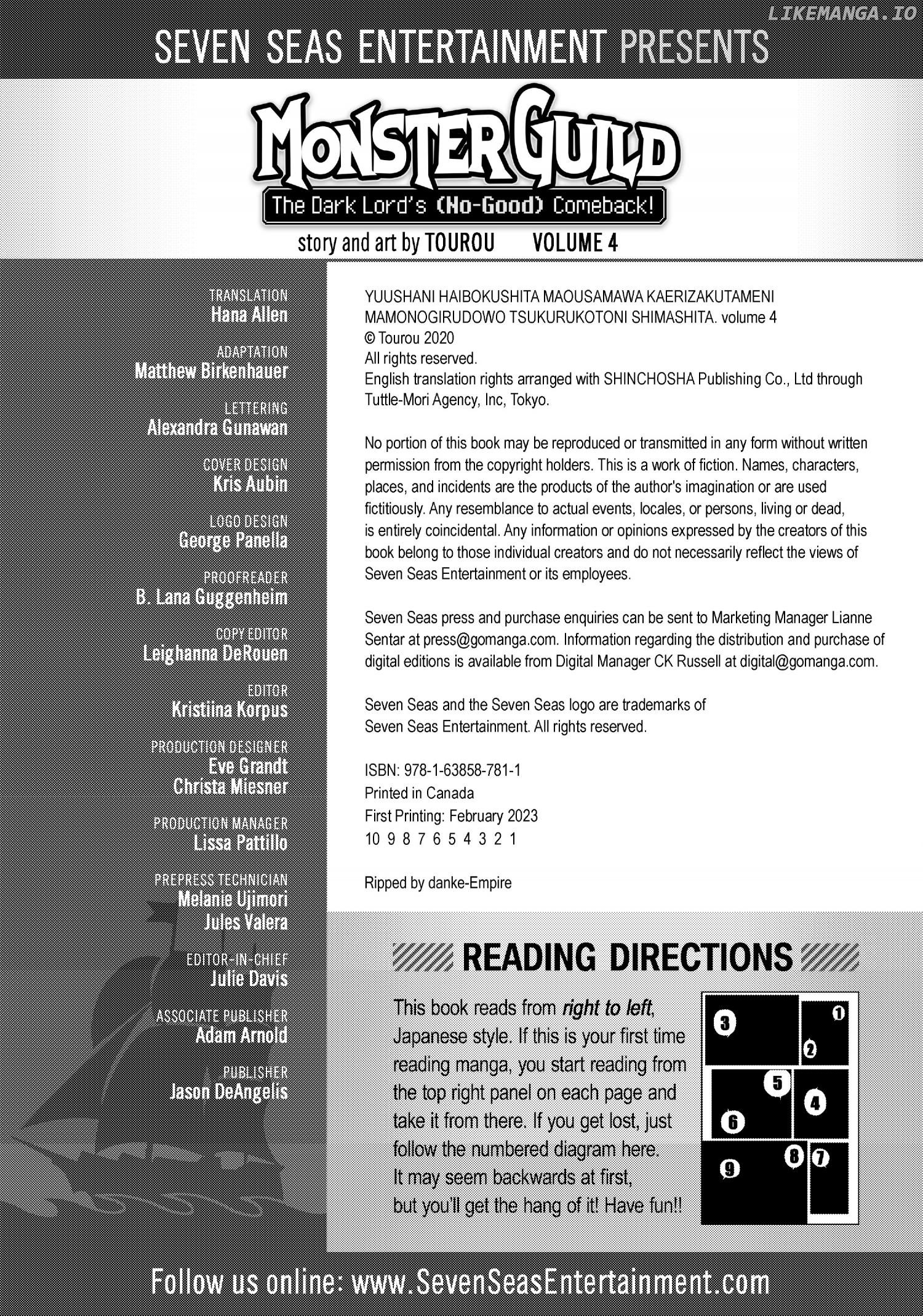 The Comeback Of The Demon King Who Formed A Demon's Guild After Being Vanquished By The Hero chapter 36 - page 28