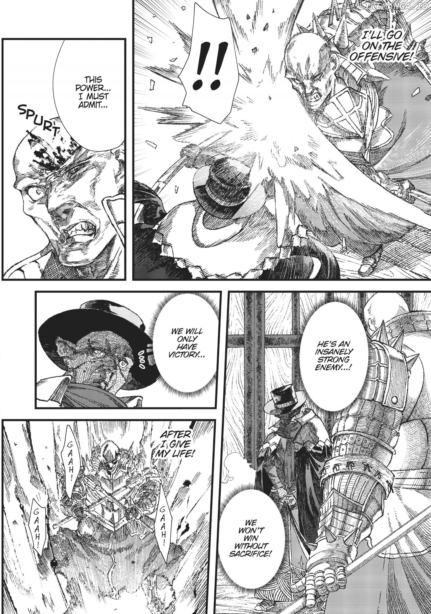 The Comeback Of The Demon King Who Formed A Demon's Guild After Being Vanquished By The Hero chapter 36 - page 2