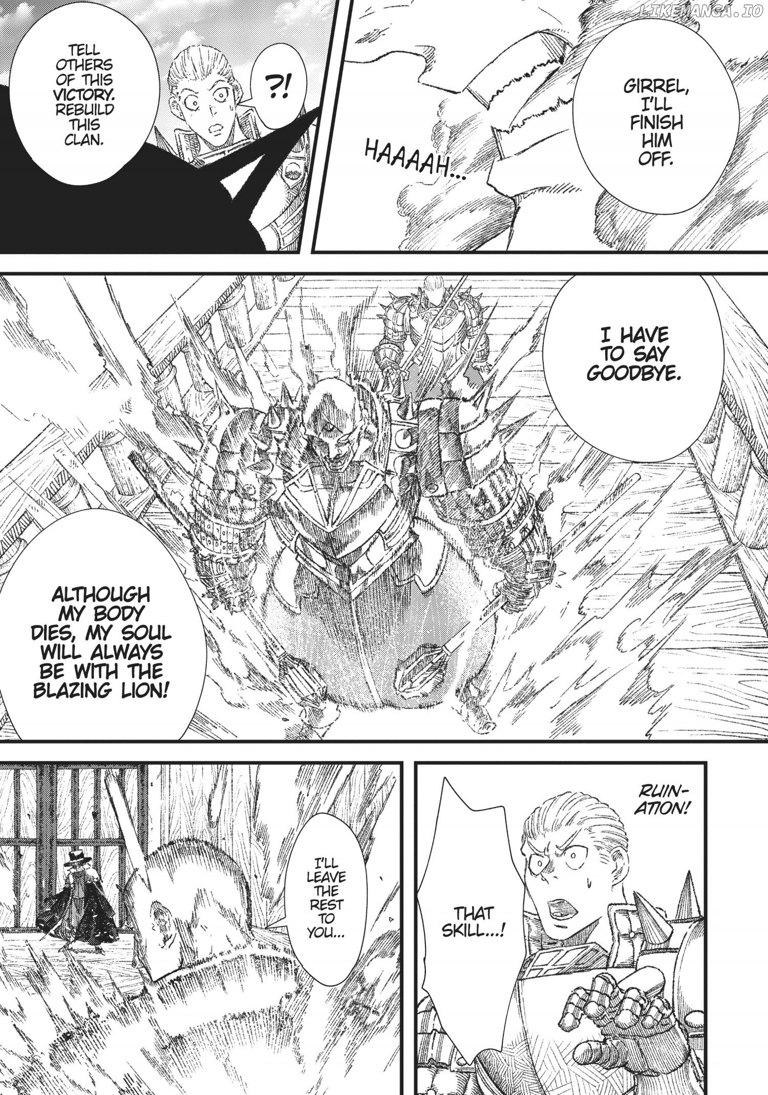 The Comeback Of The Demon King Who Formed A Demon's Guild After Being Vanquished By The Hero chapter 36 - page 3