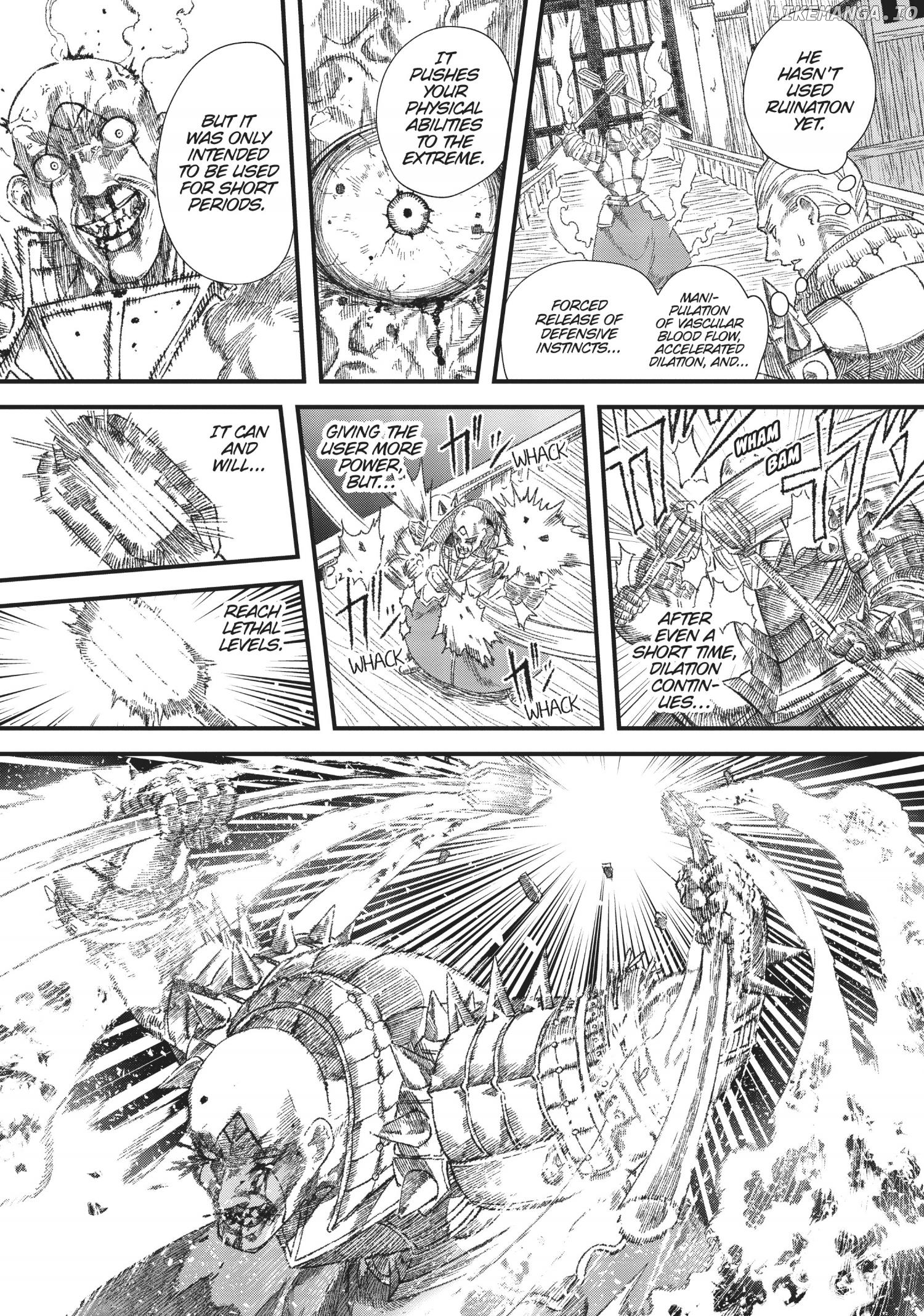 The Comeback Of The Demon King Who Formed A Demon's Guild After Being Vanquished By The Hero chapter 36 - page 7
