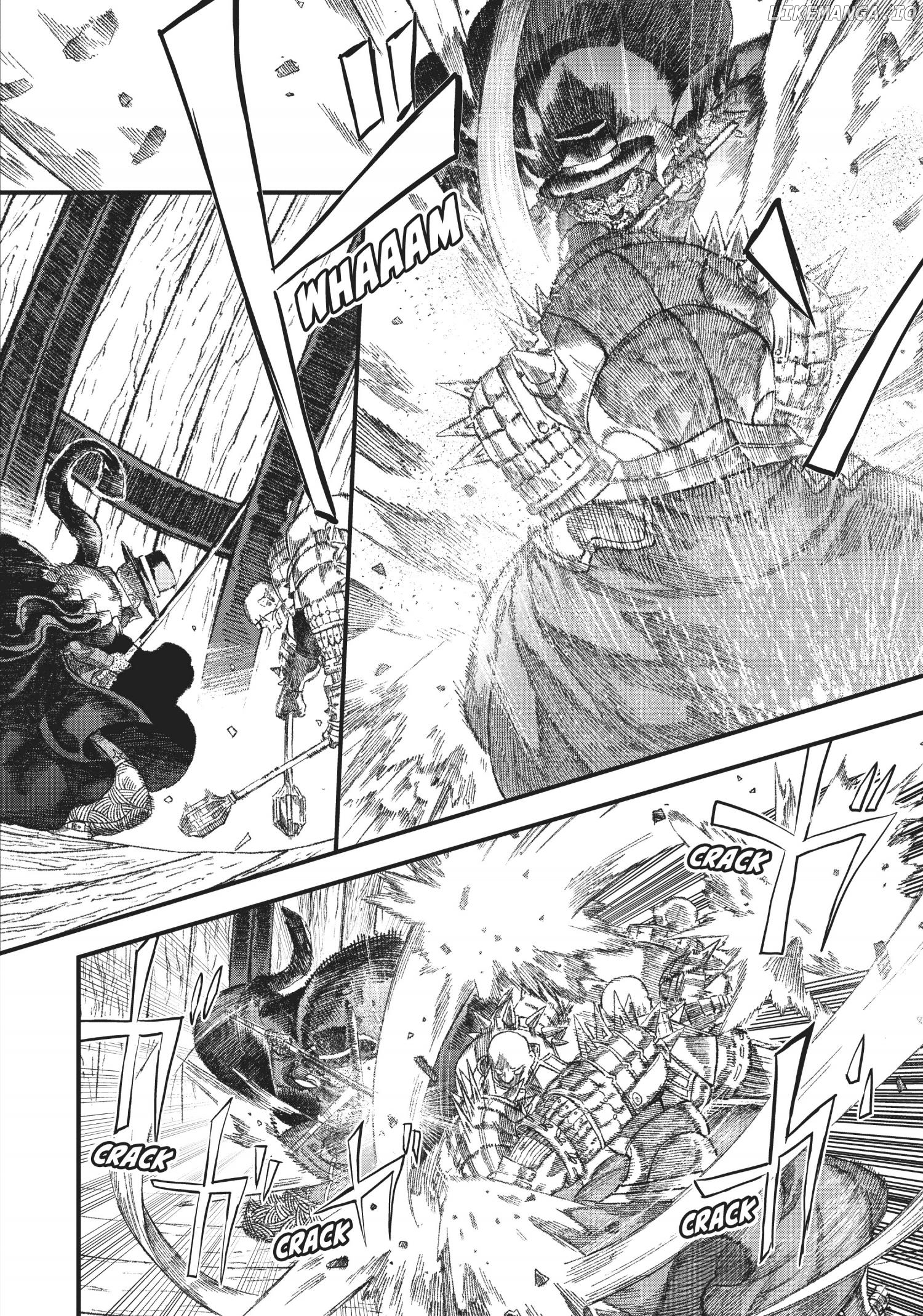 The Comeback Of The Demon King Who Formed A Demon's Guild After Being Vanquished By The Hero chapter 36 - page 8