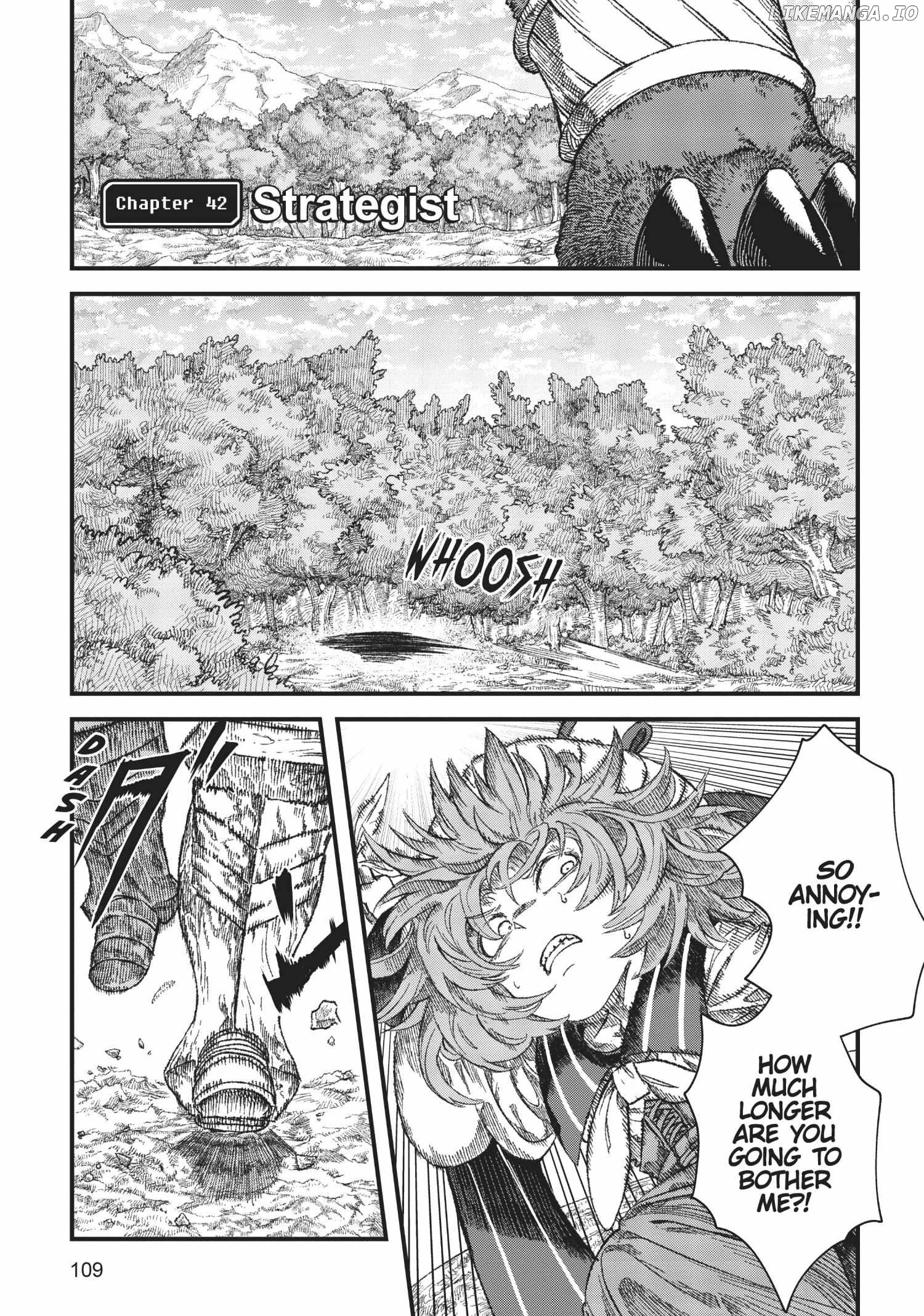The Comeback Of The Demon King Who Formed A Demon's Guild After Being Vanquished By The Hero chapter 42 - page 1