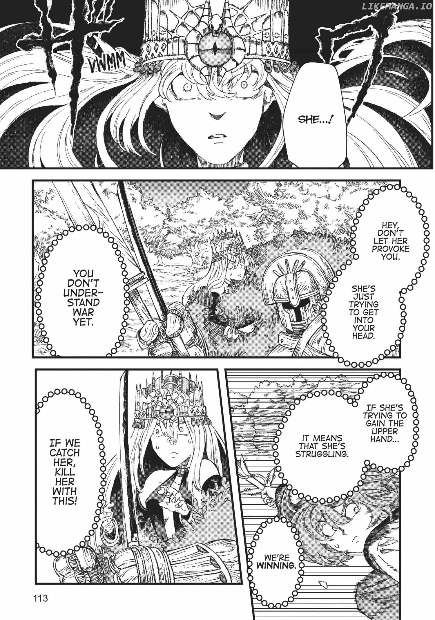 The Comeback Of The Demon King Who Formed A Demon's Guild After Being Vanquished By The Hero chapter 42 - page 5