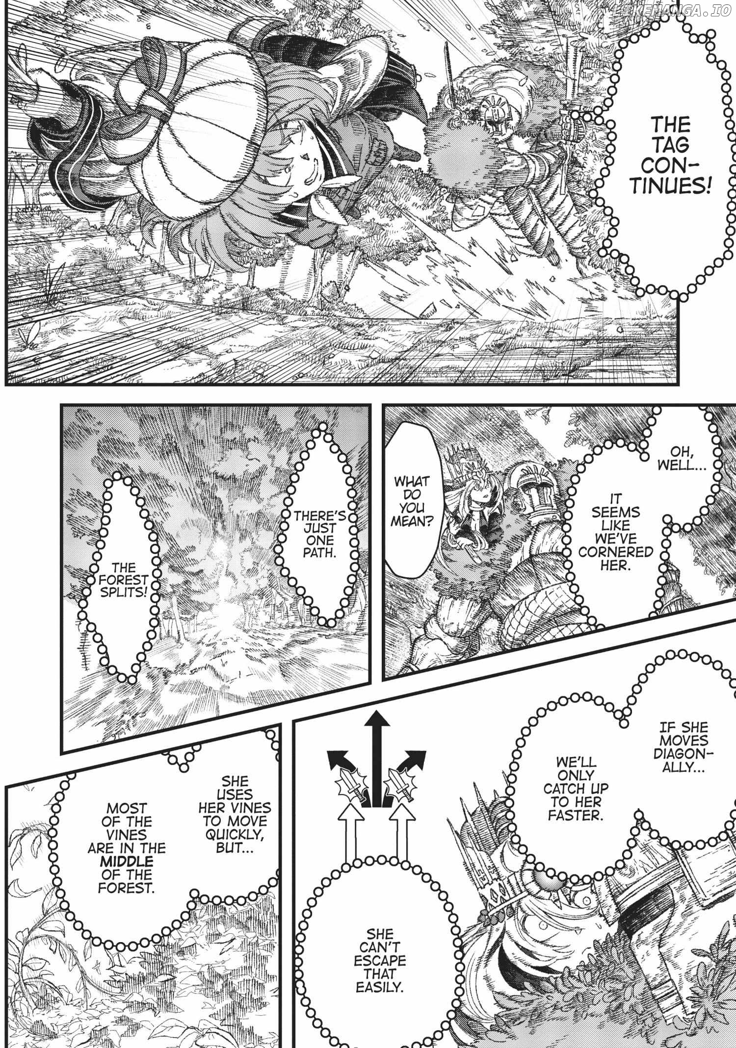 The Comeback Of The Demon King Who Formed A Demon's Guild After Being Vanquished By The Hero chapter 42 - page 6