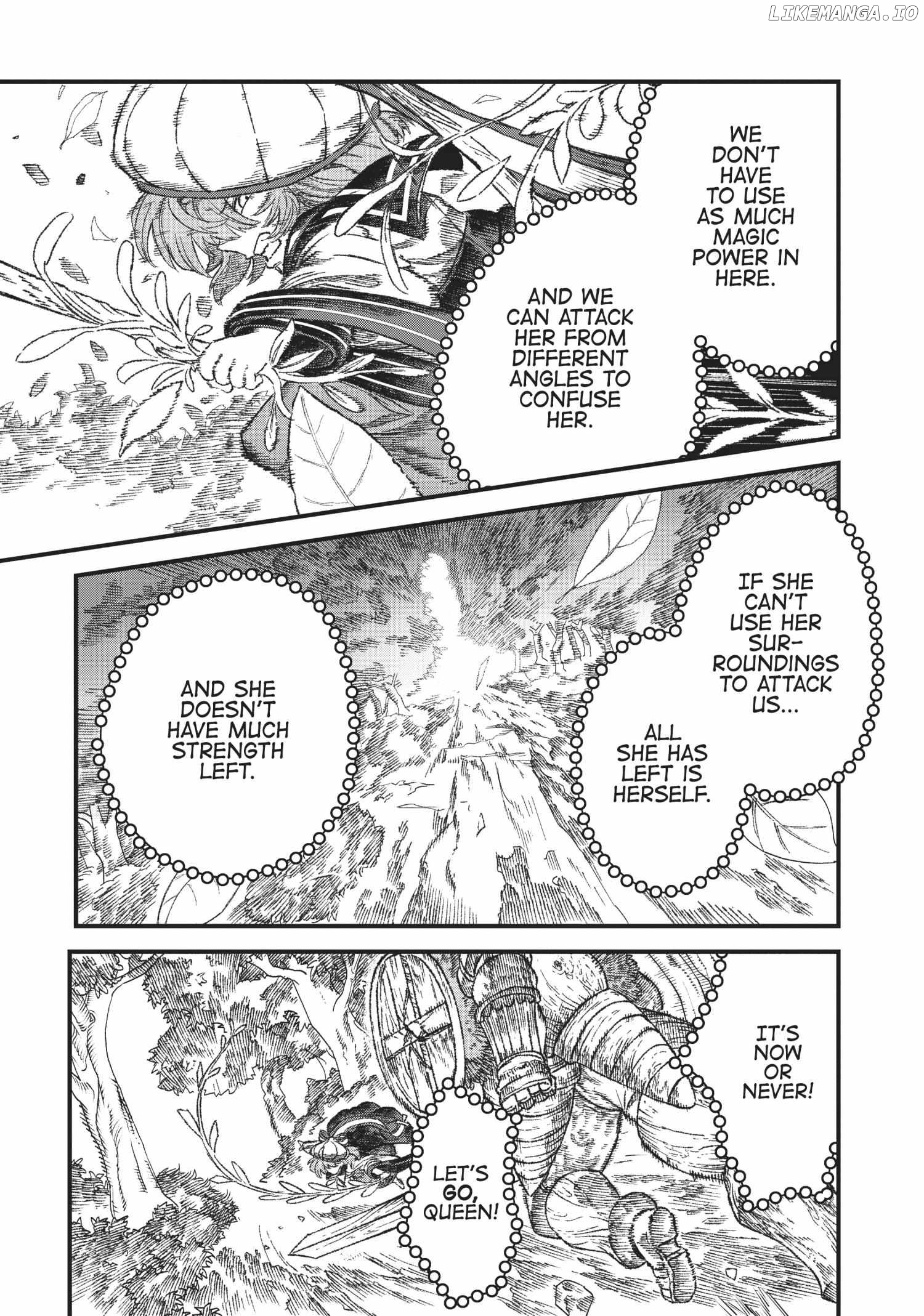 The Comeback Of The Demon King Who Formed A Demon's Guild After Being Vanquished By The Hero chapter 42 - page 7