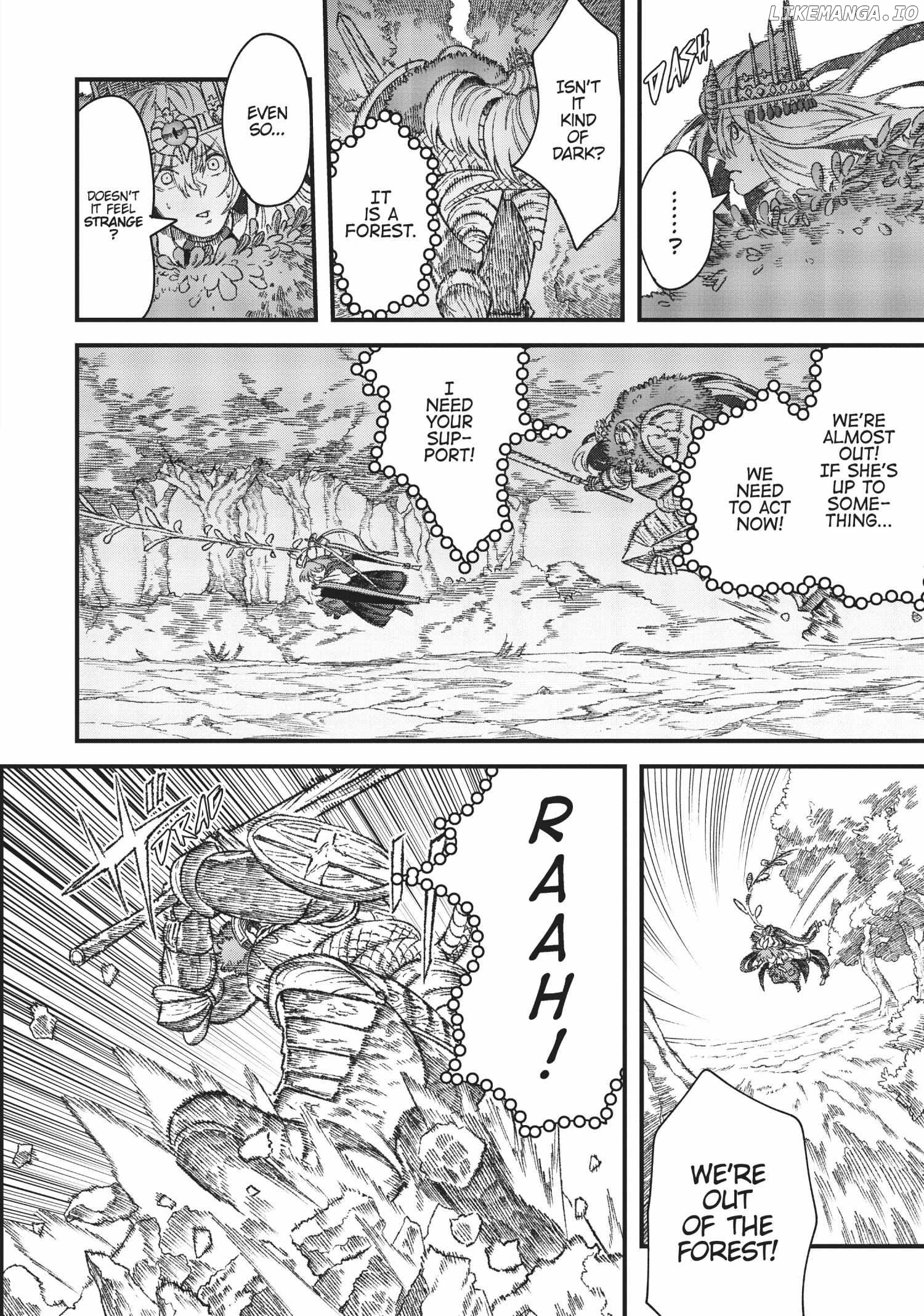 The Comeback Of The Demon King Who Formed A Demon's Guild After Being Vanquished By The Hero chapter 42 - page 8