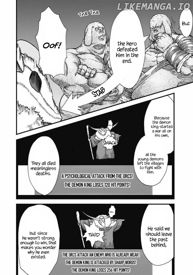 The Comeback Of The Demon King Who Formed A Demon's Guild After Being Vanquished By The Hero chapter 3 - page 10