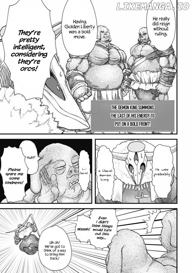 The Comeback Of The Demon King Who Formed A Demon's Guild After Being Vanquished By The Hero chapter 3 - page 11