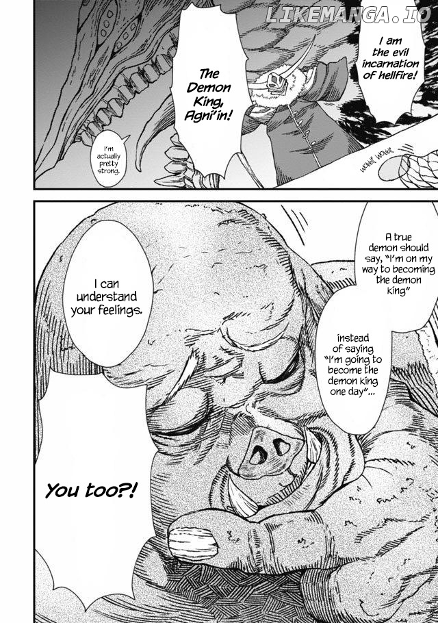 The Comeback Of The Demon King Who Formed A Demon's Guild After Being Vanquished By The Hero chapter 3 - page 3