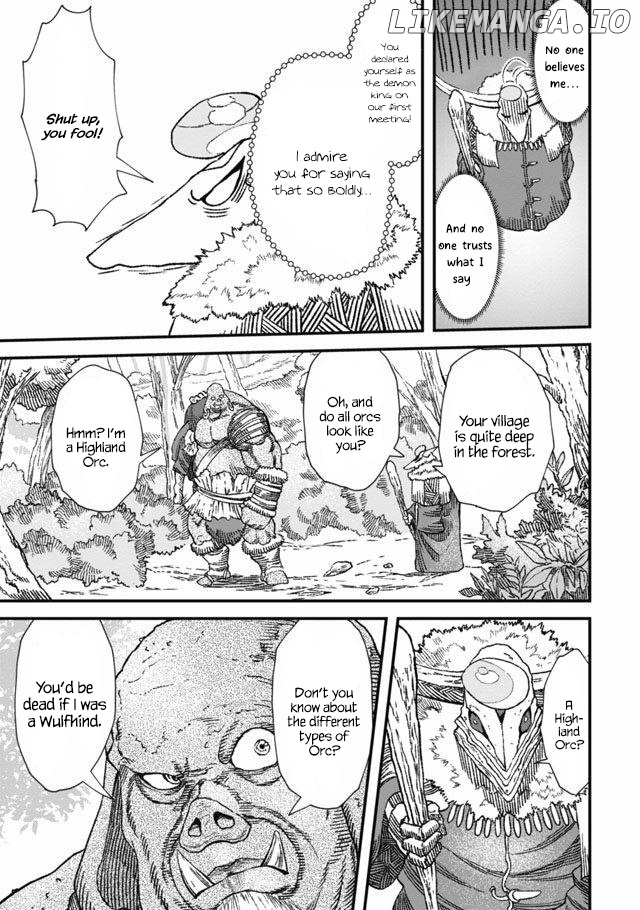 The Comeback Of The Demon King Who Formed A Demon's Guild After Being Vanquished By The Hero chapter 3 - page 4