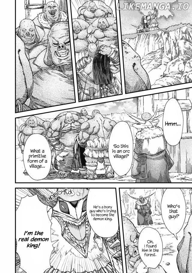 The Comeback Of The Demon King Who Formed A Demon's Guild After Being Vanquished By The Hero chapter 3 - page 8