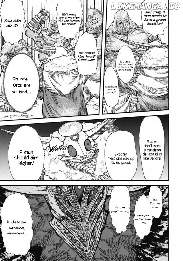 The Comeback Of The Demon King Who Formed A Demon's Guild After Being Vanquished By The Hero chapter 3 - page 9
