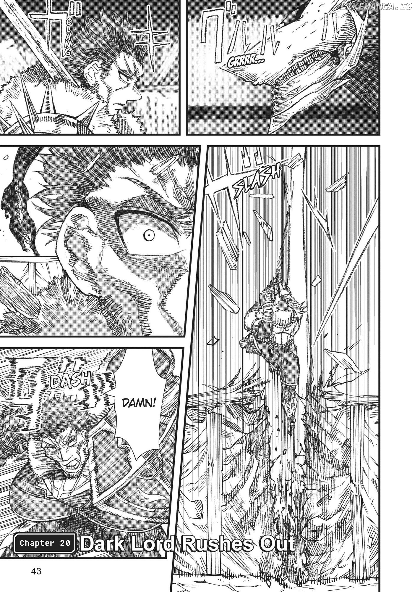 The Comeback Of The Demon King Who Formed A Demon's Guild After Being Vanquished By The Hero chapter 20 - page 1