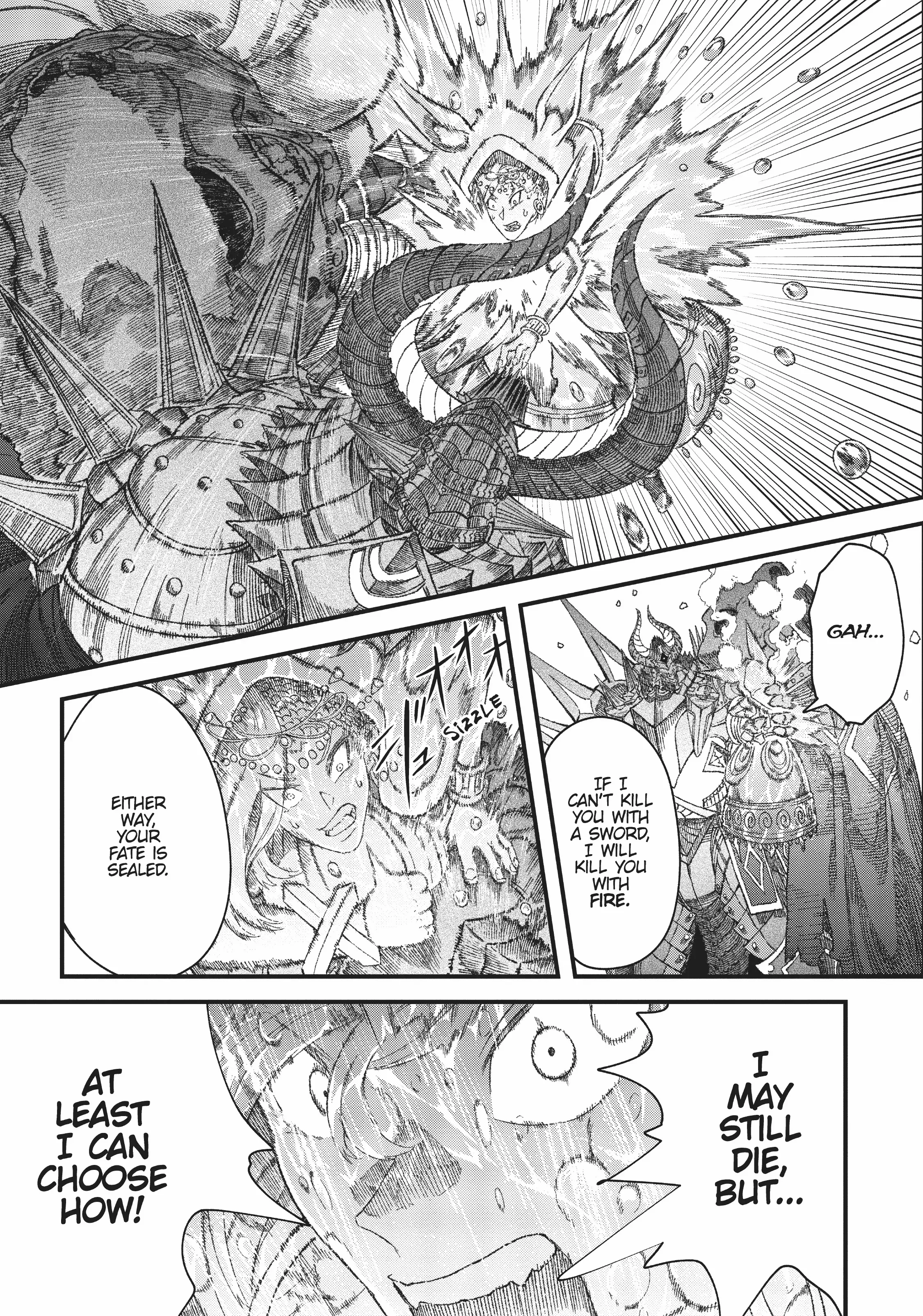 The Comeback Of The Demon King Who Formed A Demon's Guild After Being Vanquished By The Hero chapter 37 - page 9