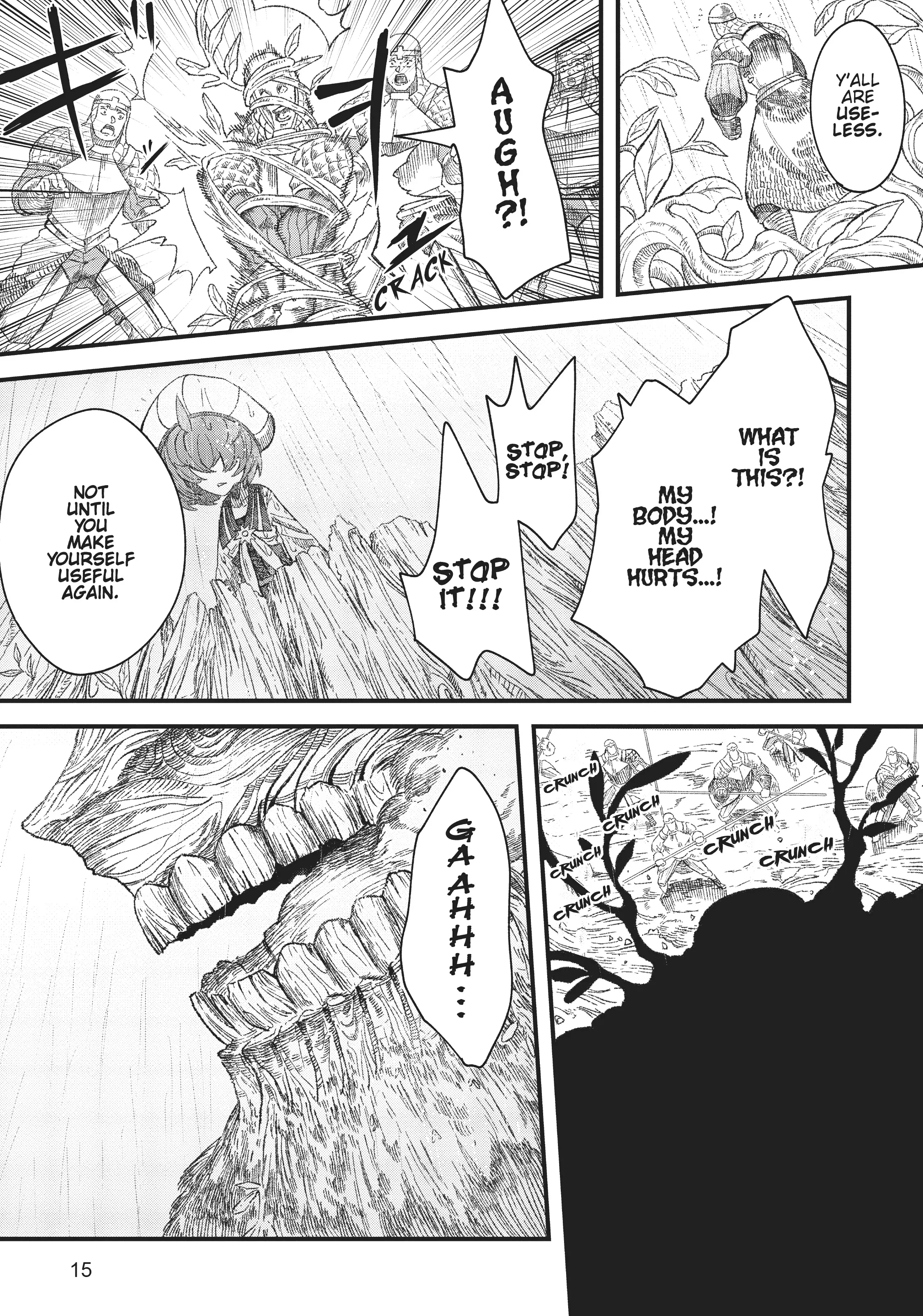 The Comeback Of The Demon King Who Formed A Demon's Guild After Being Vanquished By The Hero chapter 37 - page 15