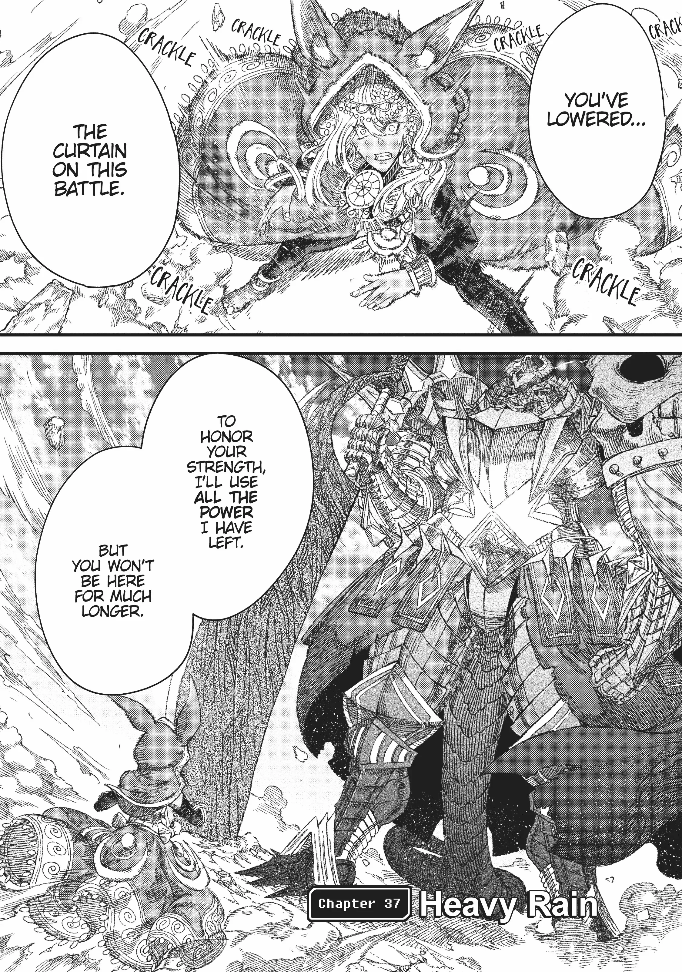 The Comeback Of The Demon King Who Formed A Demon's Guild After Being Vanquished By The Hero chapter 37 - page 5