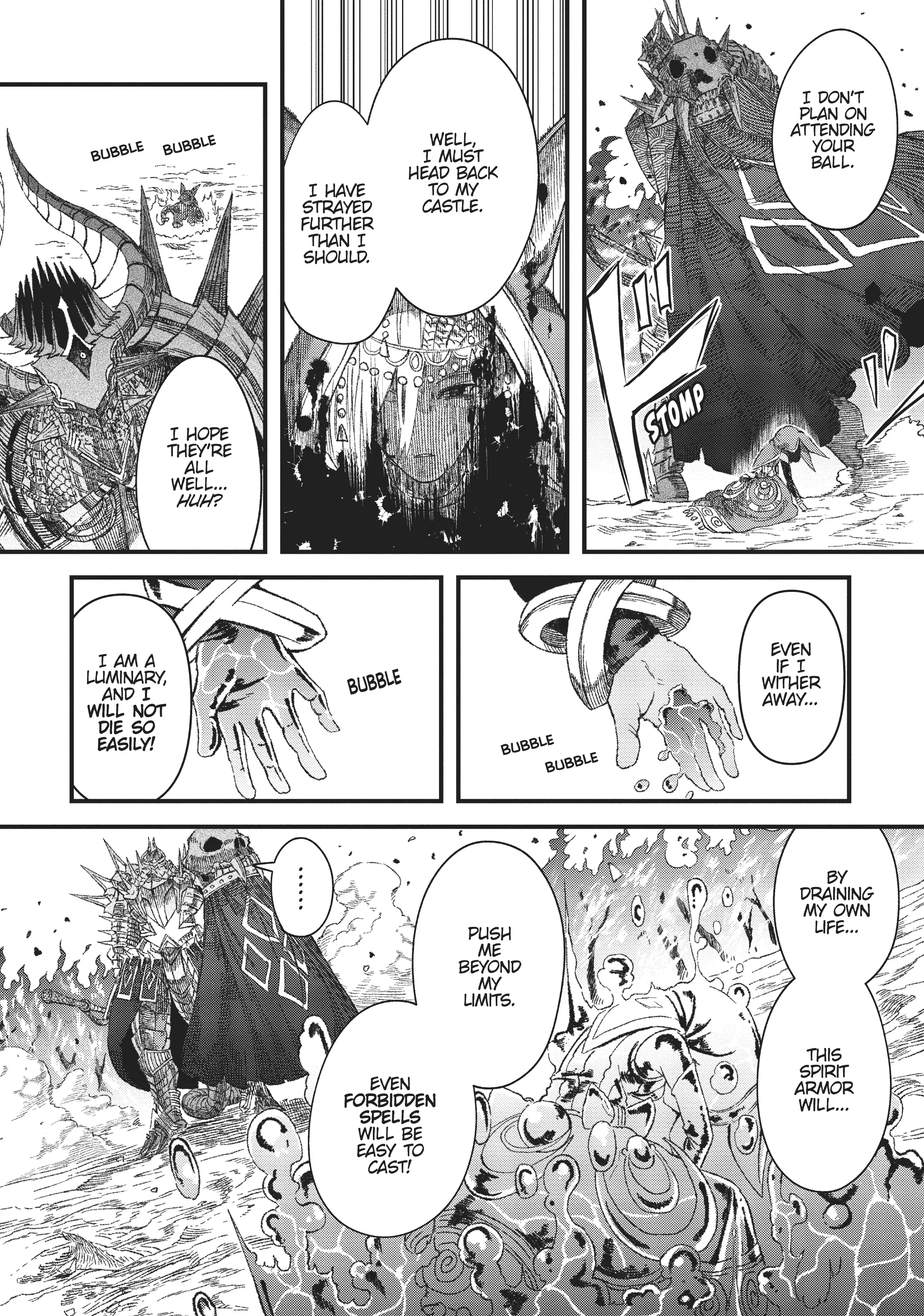 The Comeback Of The Demon King Who Formed A Demon's Guild After Being Vanquished By The Hero chapter 37 - page 7
