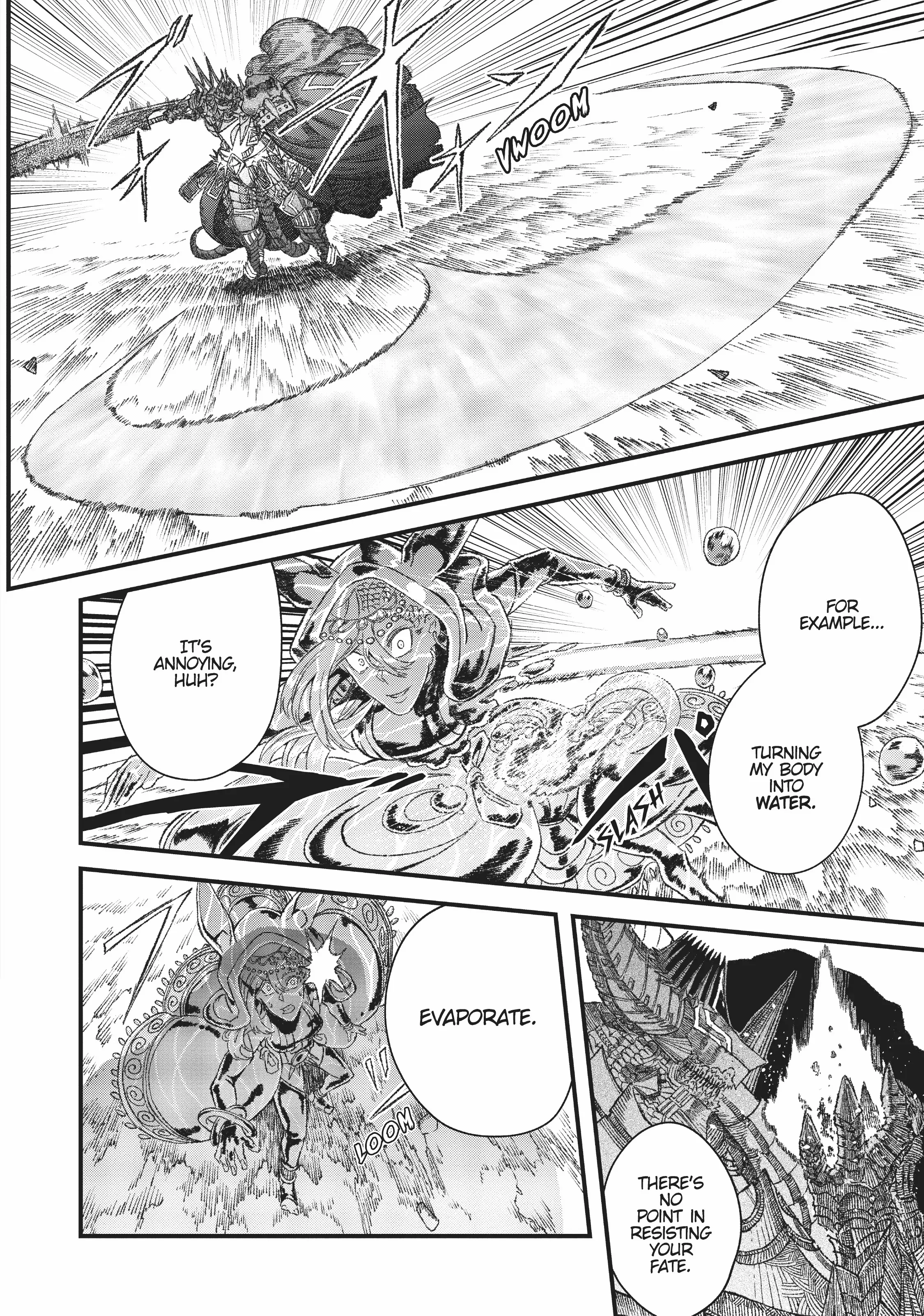 The Comeback Of The Demon King Who Formed A Demon's Guild After Being Vanquished By The Hero chapter 37 - page 8