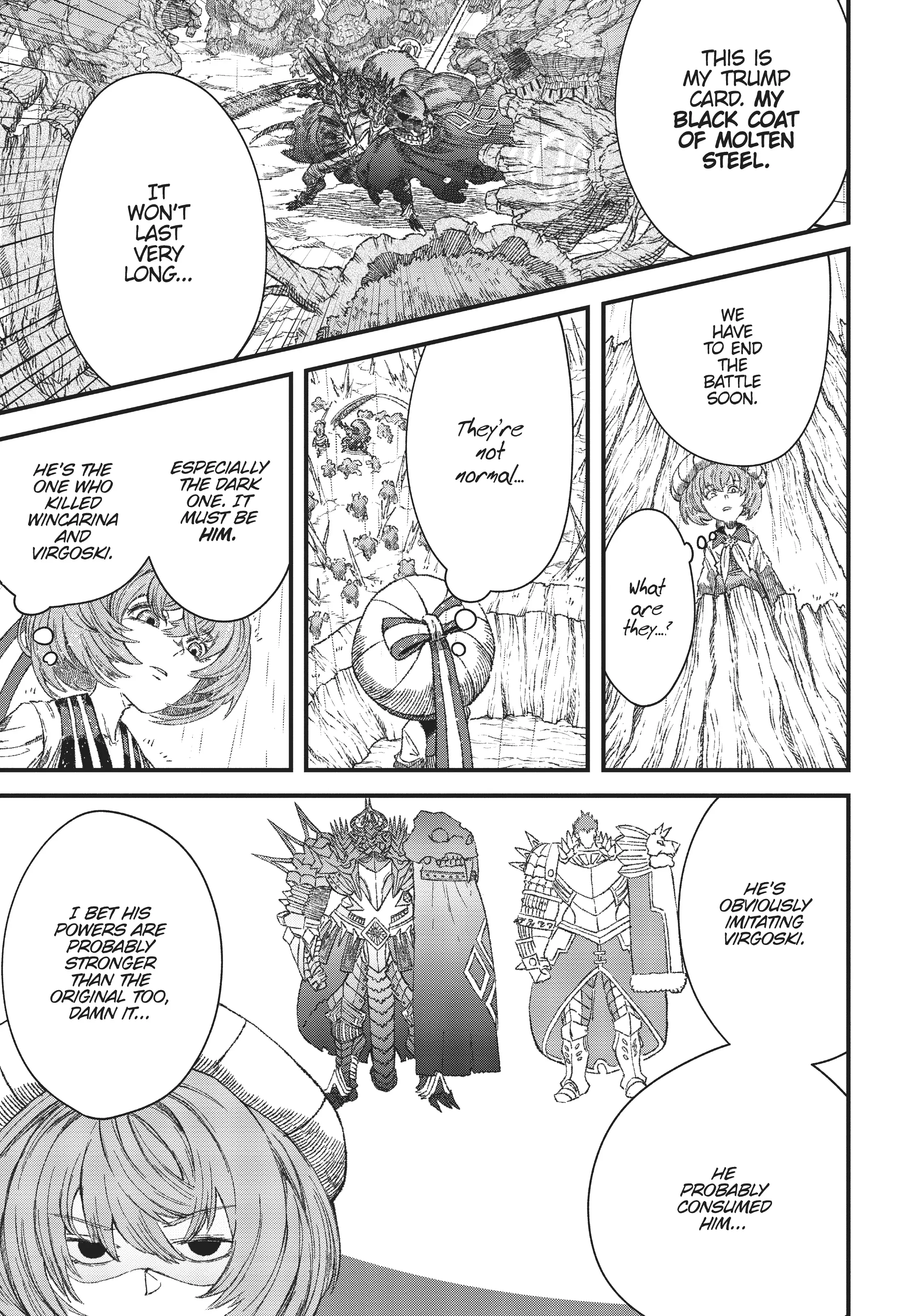 The Comeback Of The Demon King Who Formed A Demon's Guild After Being Vanquished By The Hero chapter 38 - page 11