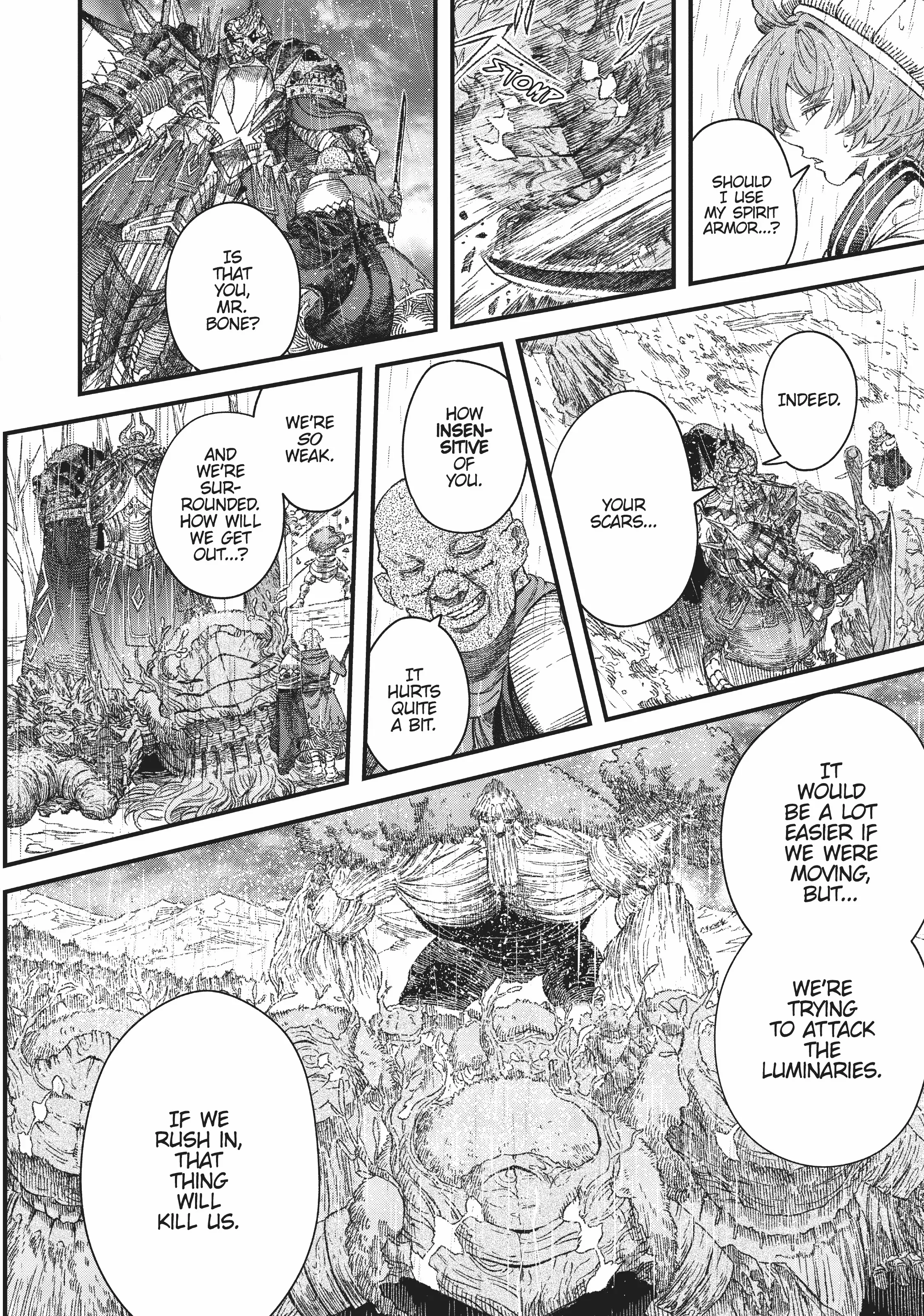 The Comeback Of The Demon King Who Formed A Demon's Guild After Being Vanquished By The Hero chapter 38 - page 12