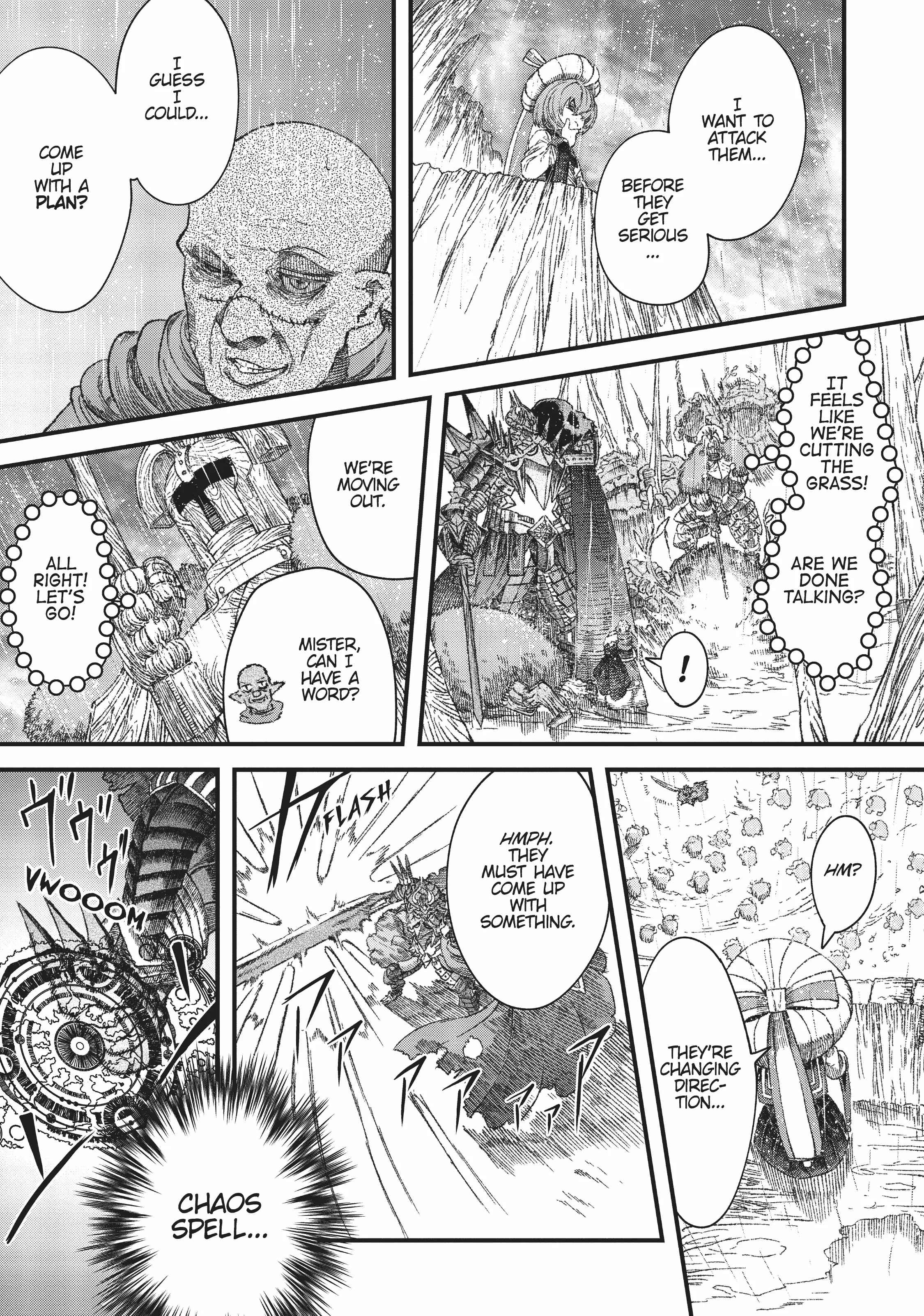The Comeback Of The Demon King Who Formed A Demon's Guild After Being Vanquished By The Hero chapter 38 - page 13