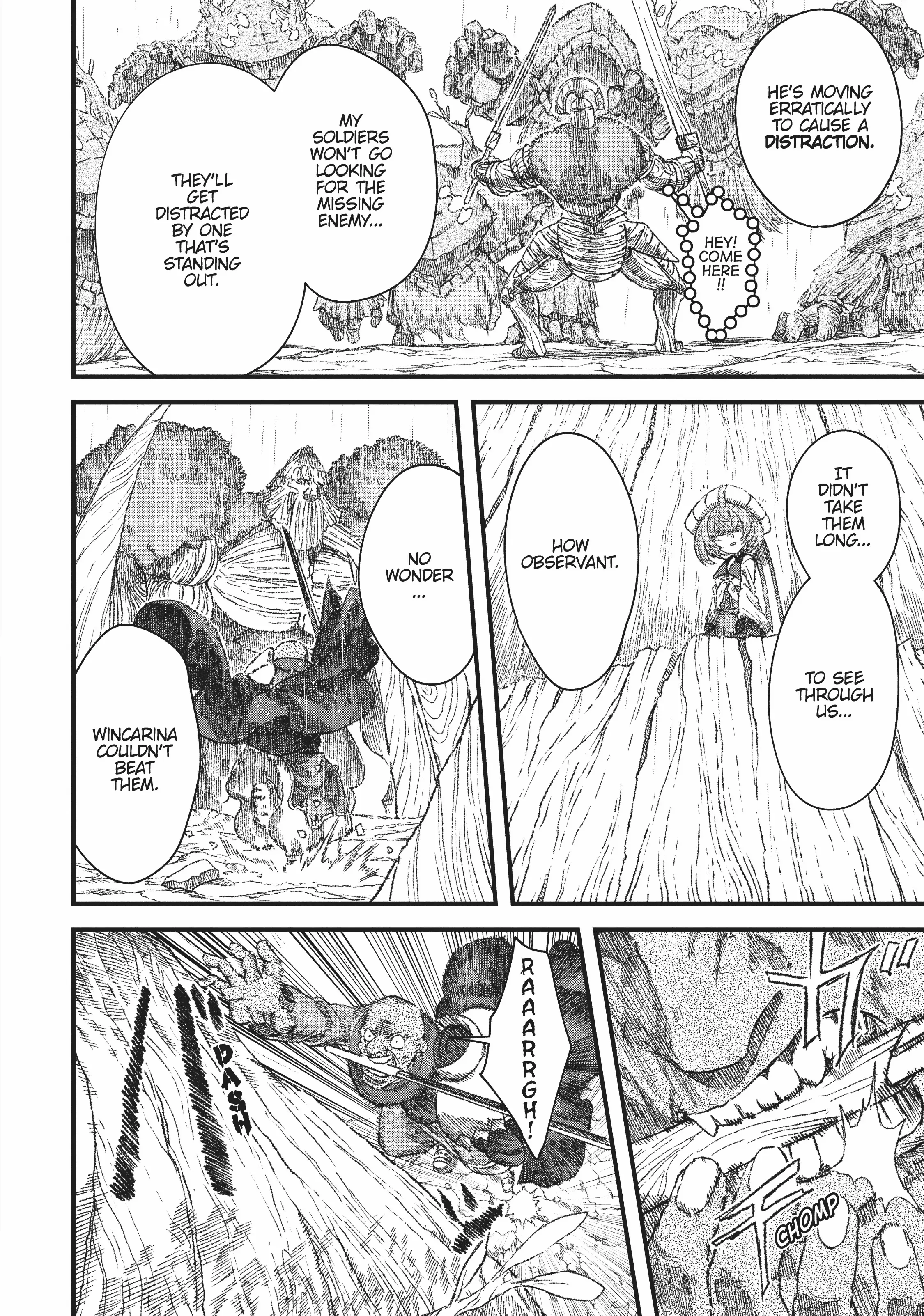 The Comeback Of The Demon King Who Formed A Demon's Guild After Being Vanquished By The Hero chapter 38 - page 17