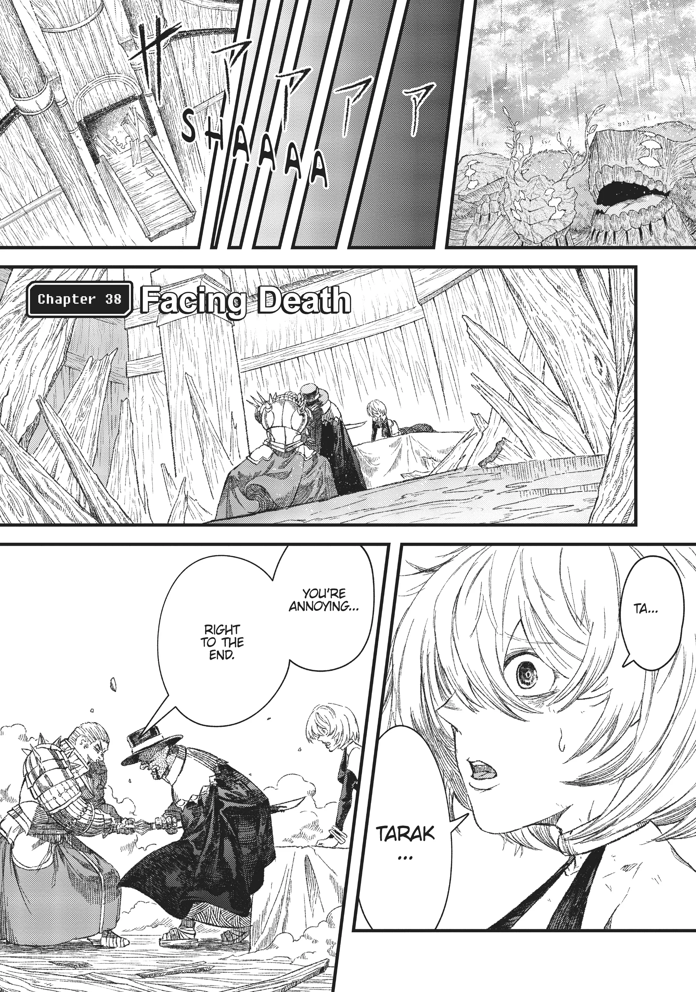 The Comeback Of The Demon King Who Formed A Demon's Guild After Being Vanquished By The Hero chapter 38 - page 1