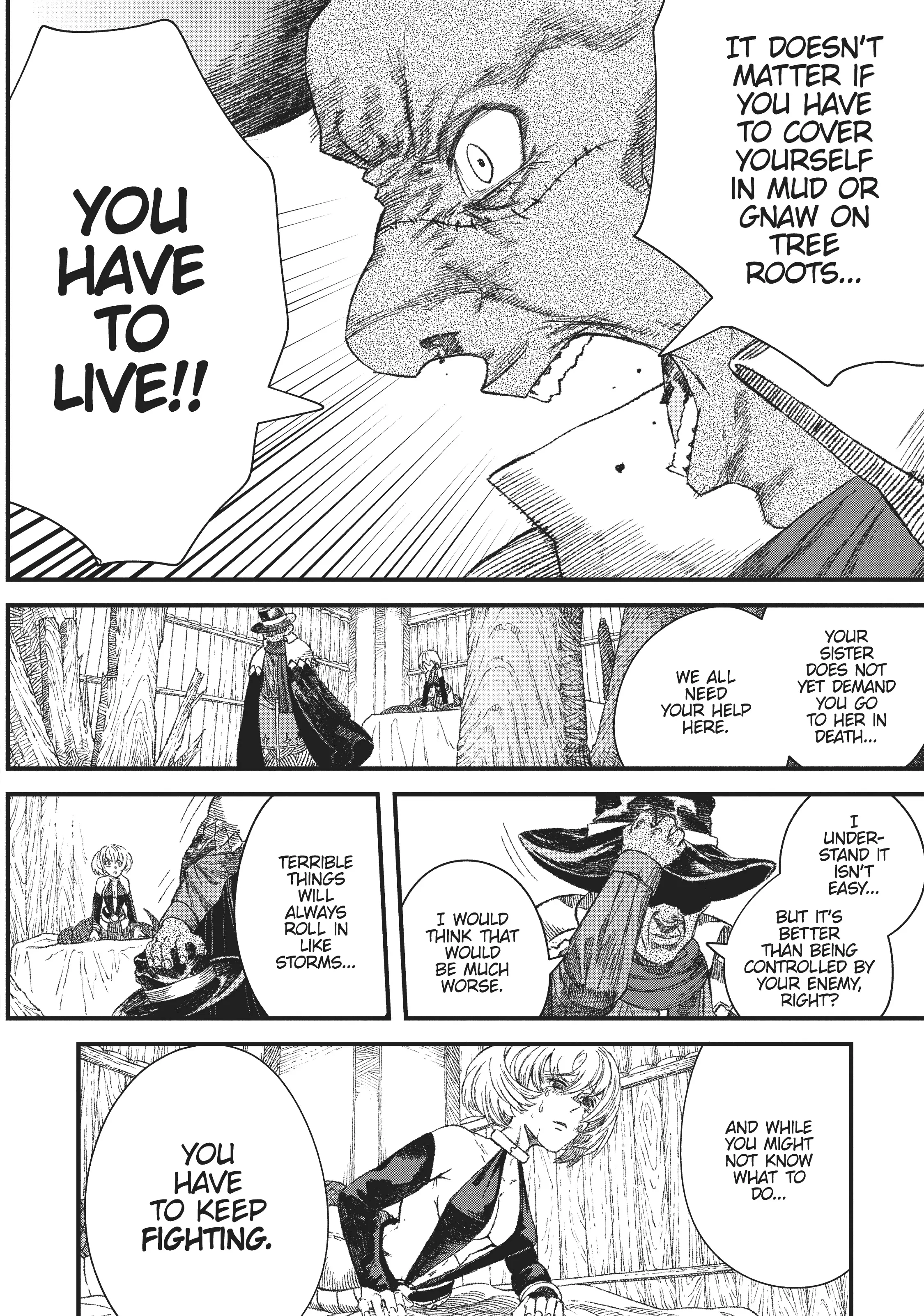 The Comeback Of The Demon King Who Formed A Demon's Guild After Being Vanquished By The Hero chapter 38 - page 4