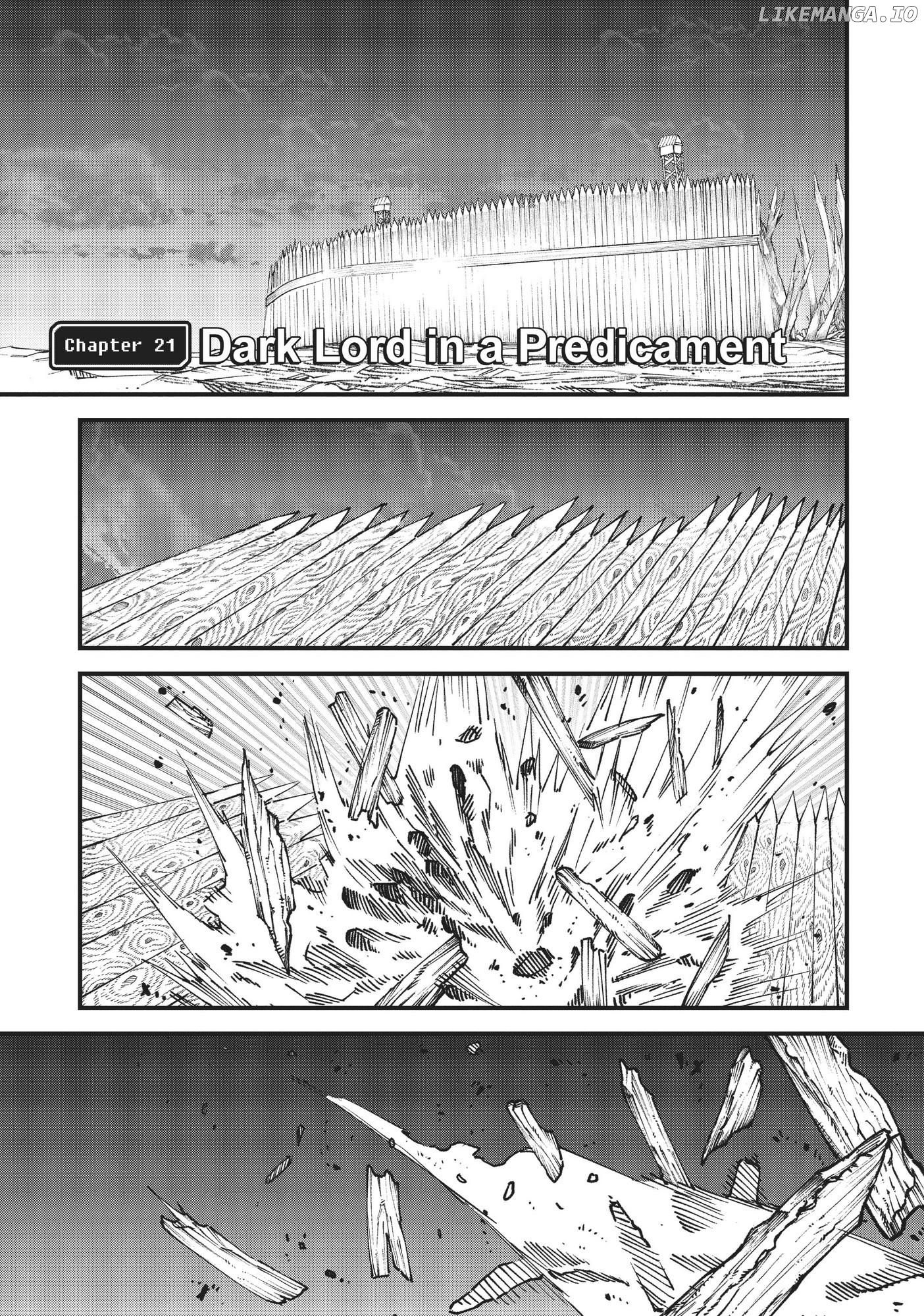 The Comeback Of The Demon King Who Formed A Demon's Guild After Being Vanquished By The Hero chapter 21 - page 1