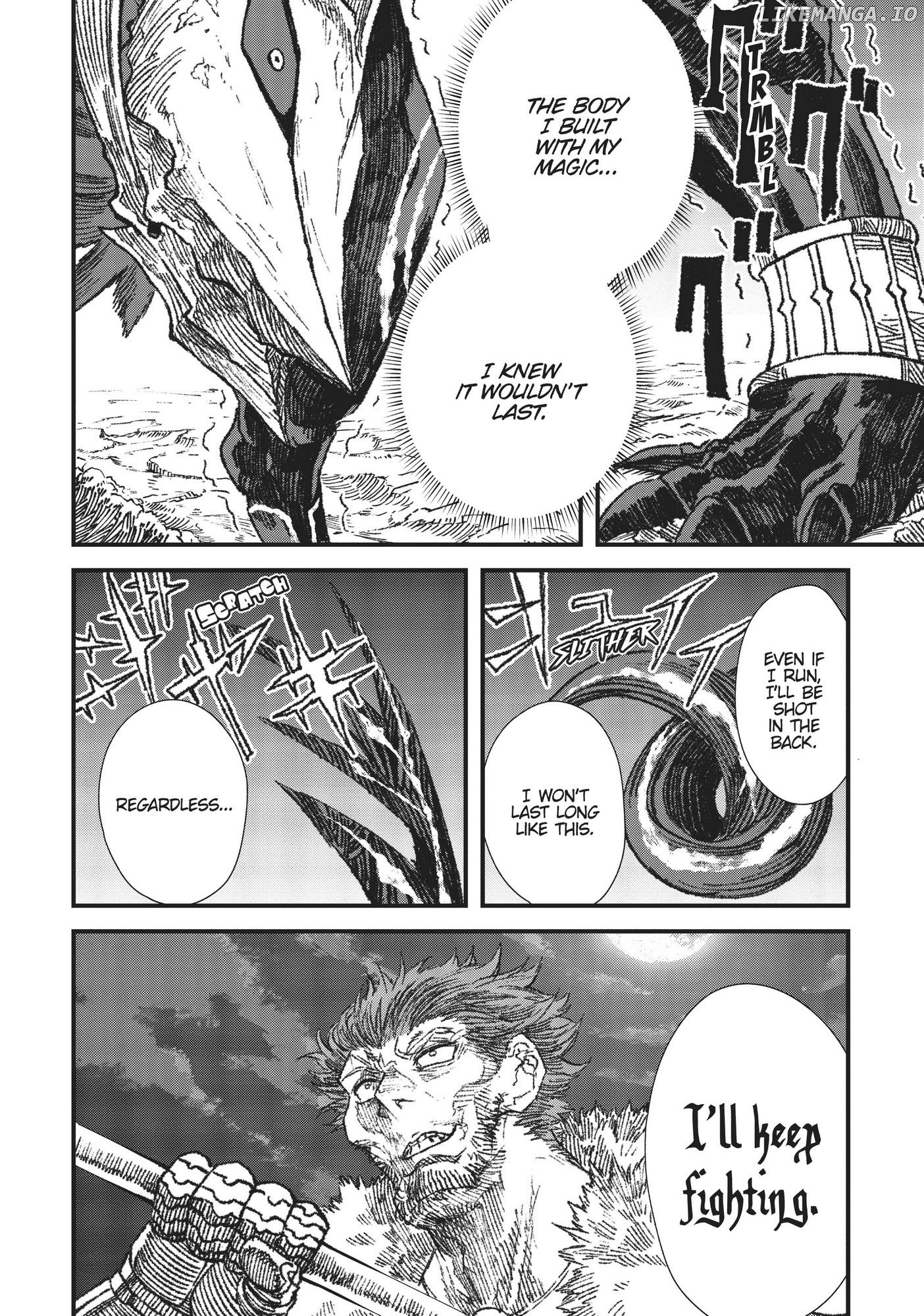 The Comeback Of The Demon King Who Formed A Demon's Guild After Being Vanquished By The Hero chapter 21 - page 6