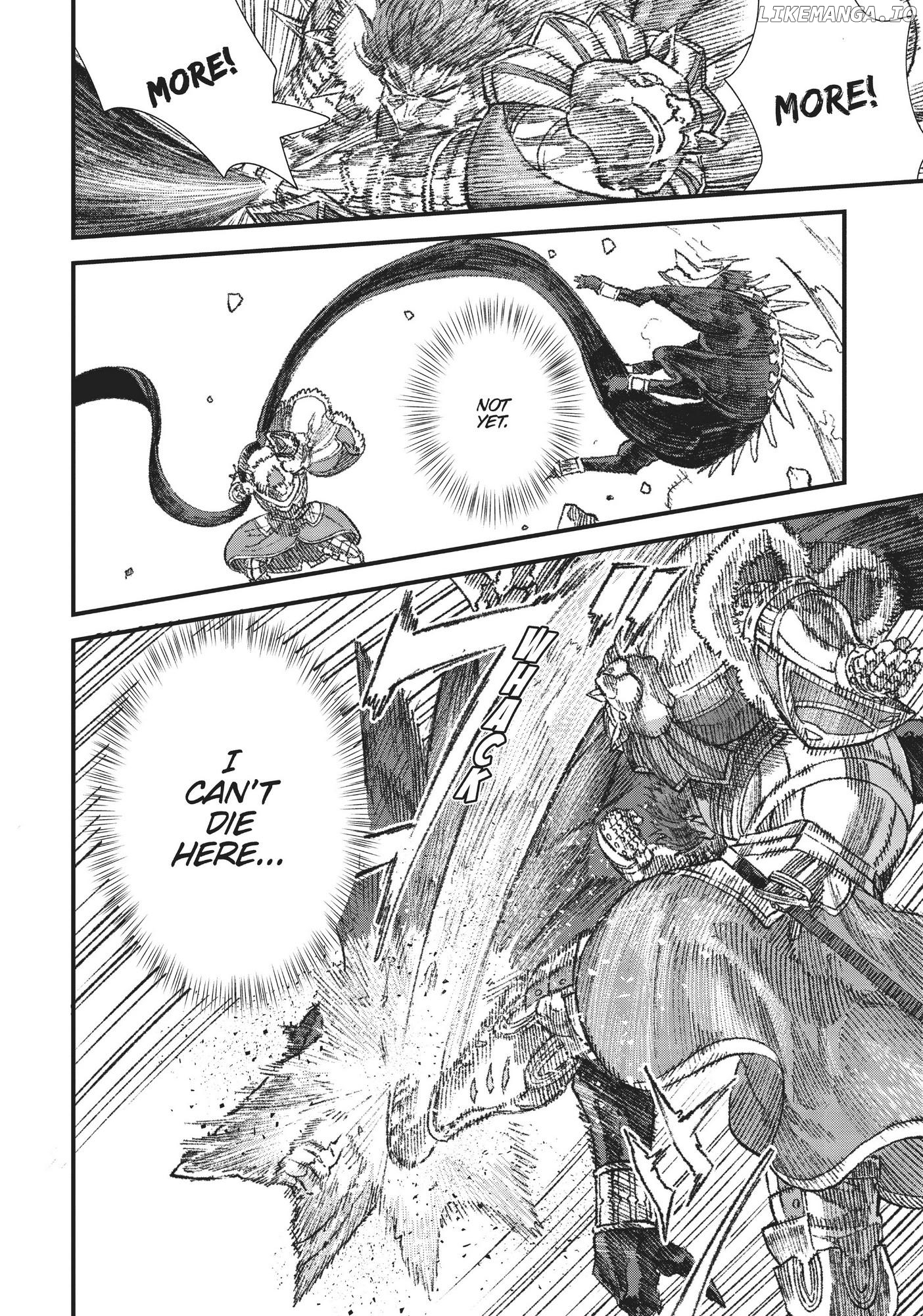 The Comeback Of The Demon King Who Formed A Demon's Guild After Being Vanquished By The Hero chapter 21 - page 8