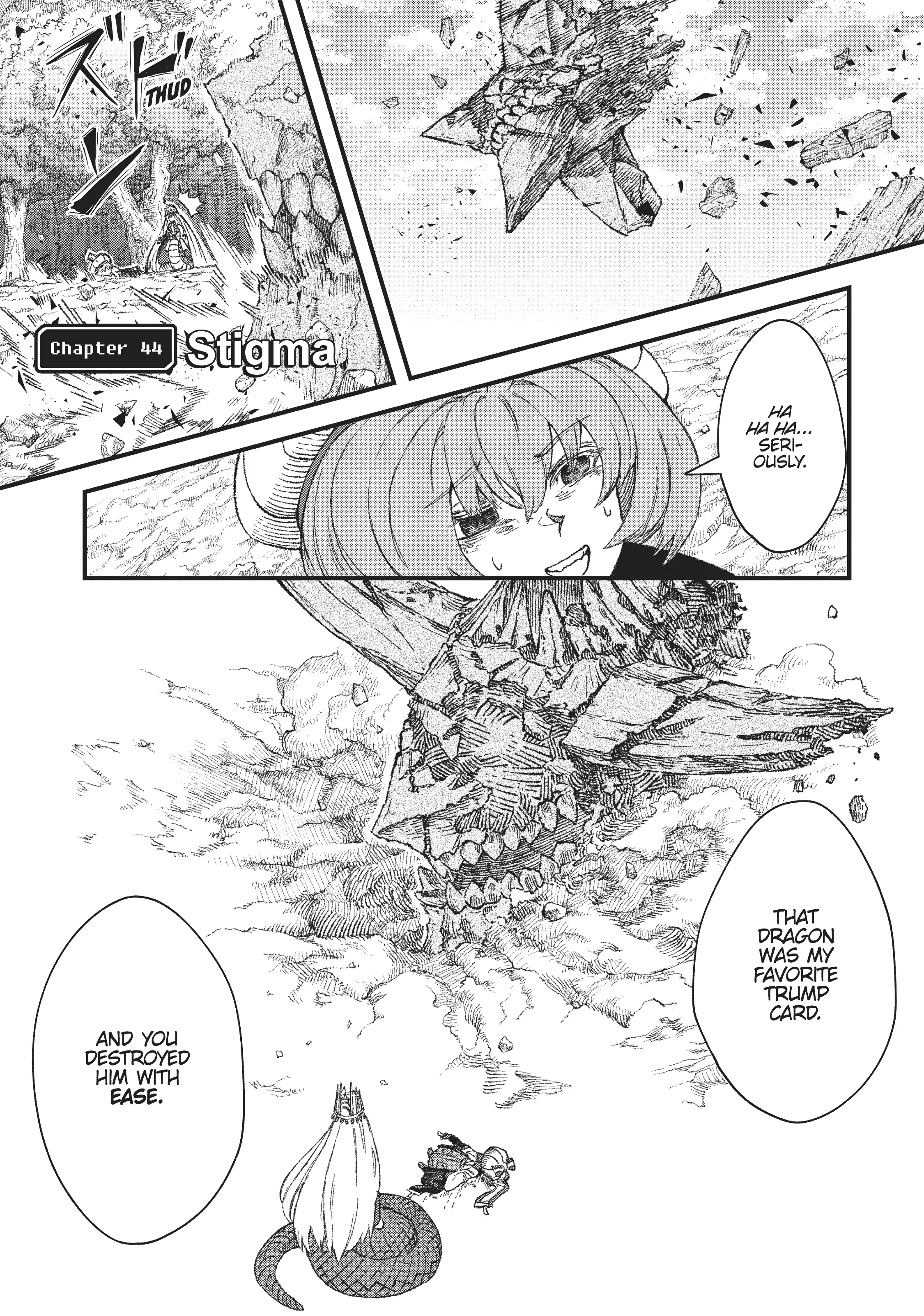 The Comeback Of The Demon King Who Formed A Demon's Guild After Being Vanquished By The Hero chapter 44 - page 1
