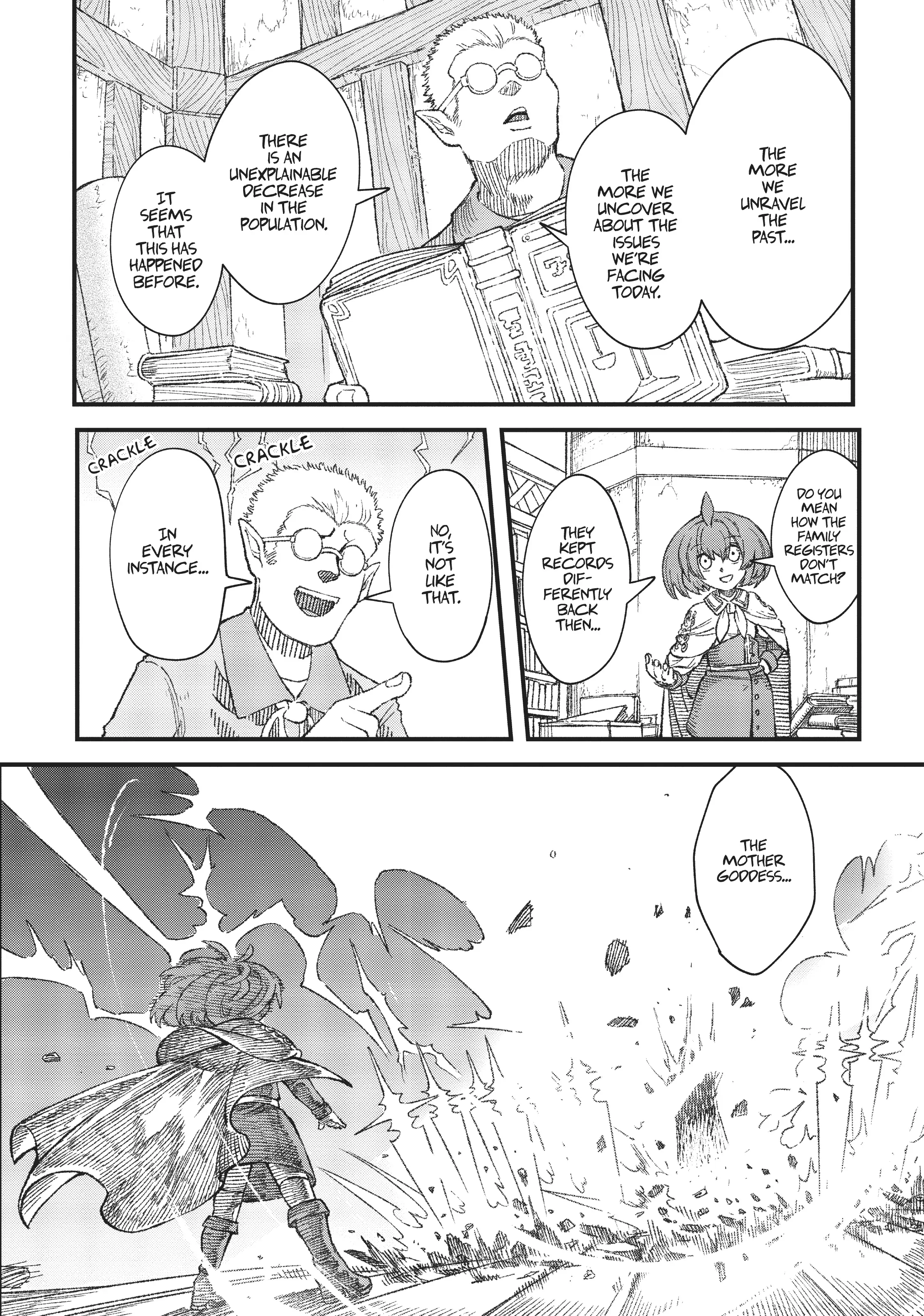 The Comeback Of The Demon King Who Formed A Demon's Guild After Being Vanquished By The Hero chapter 44 - page 10