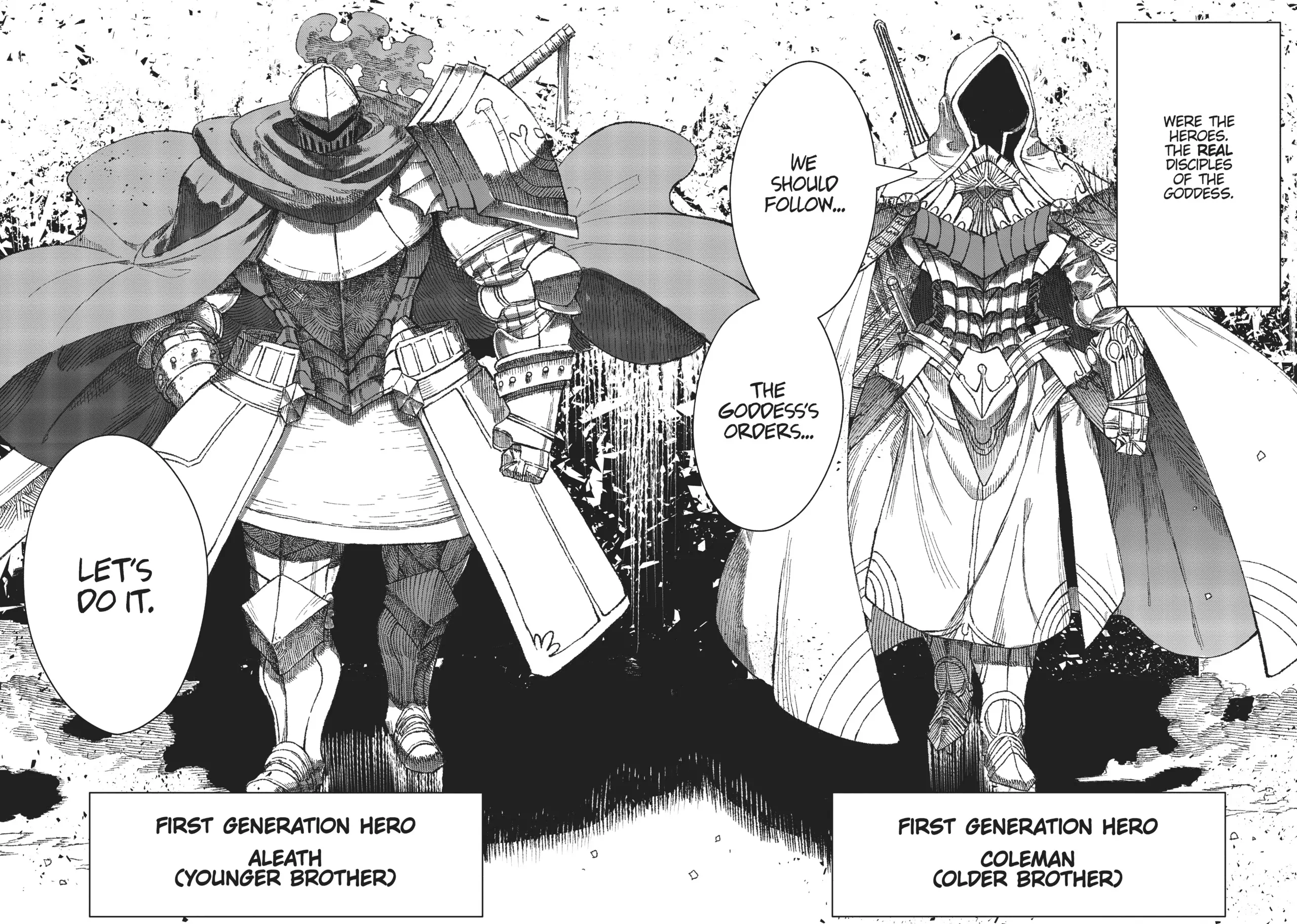 The Comeback Of The Demon King Who Formed A Demon's Guild After Being Vanquished By The Hero chapter 44 - page 12