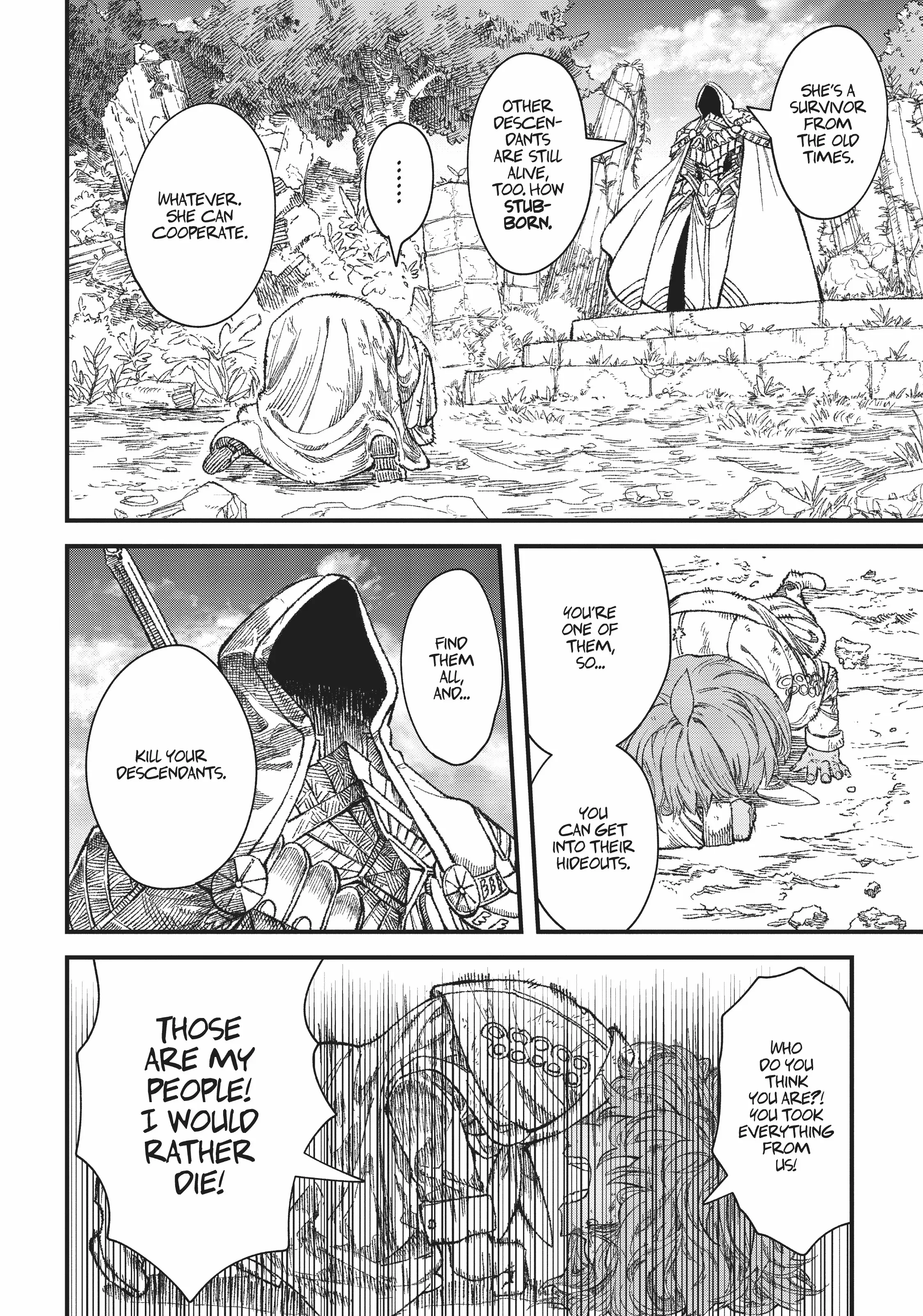 The Comeback Of The Demon King Who Formed A Demon's Guild After Being Vanquished By The Hero chapter 44 - page 17