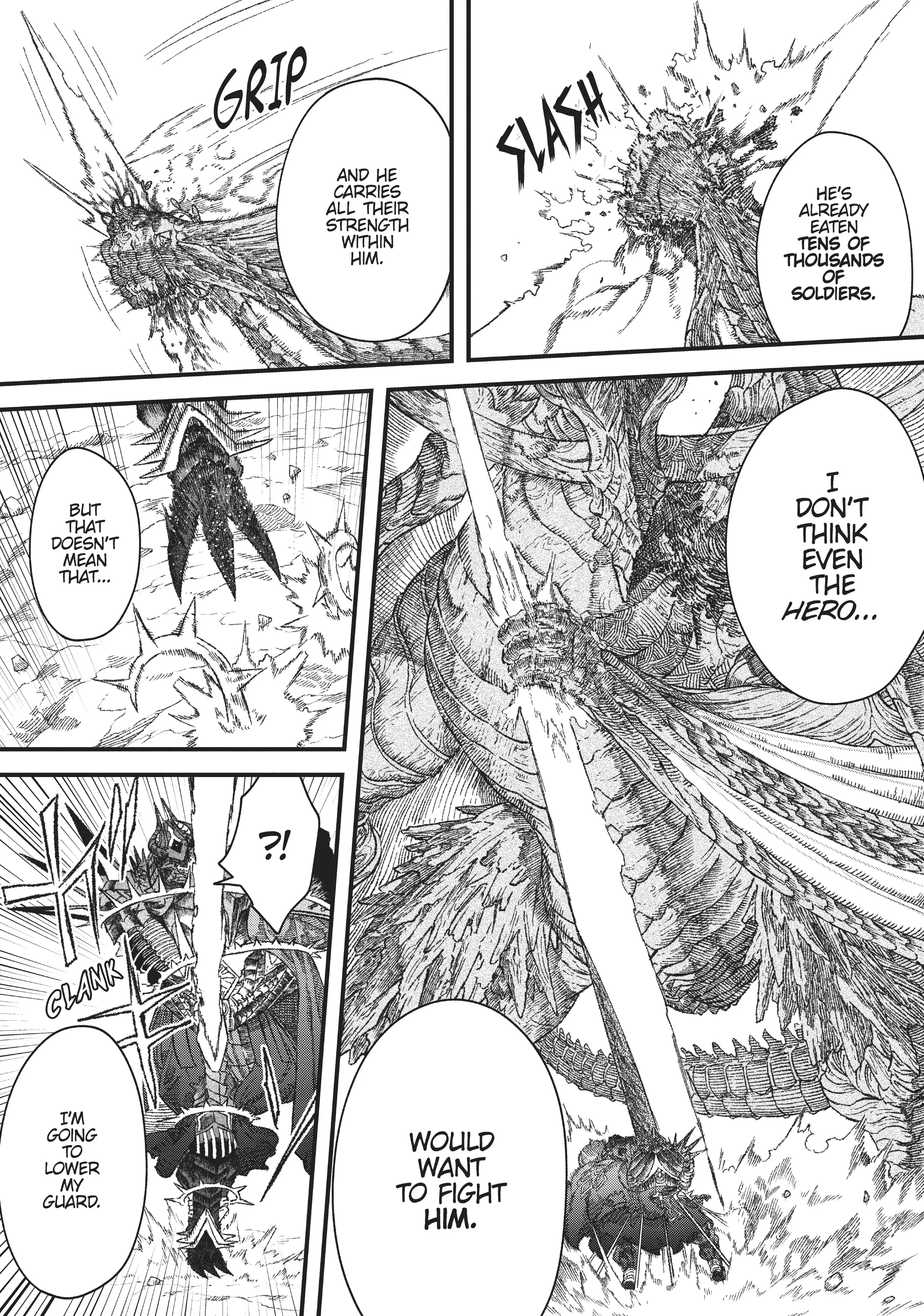 The Comeback Of The Demon King Who Formed A Demon's Guild After Being Vanquished By The Hero chapter 39 - page 15