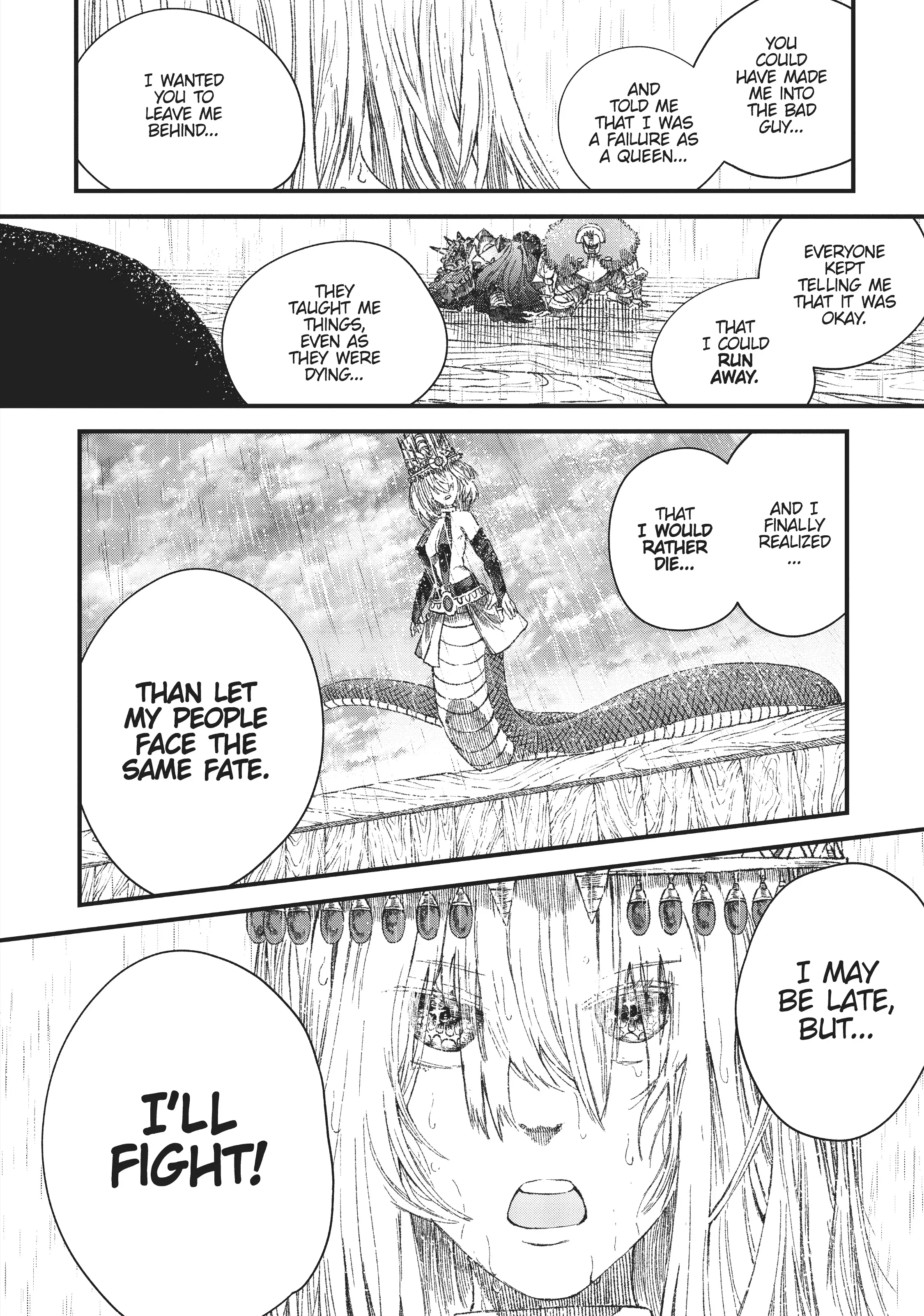 The Comeback Of The Demon King Who Formed A Demon's Guild After Being Vanquished By The Hero chapter 39 - page 23