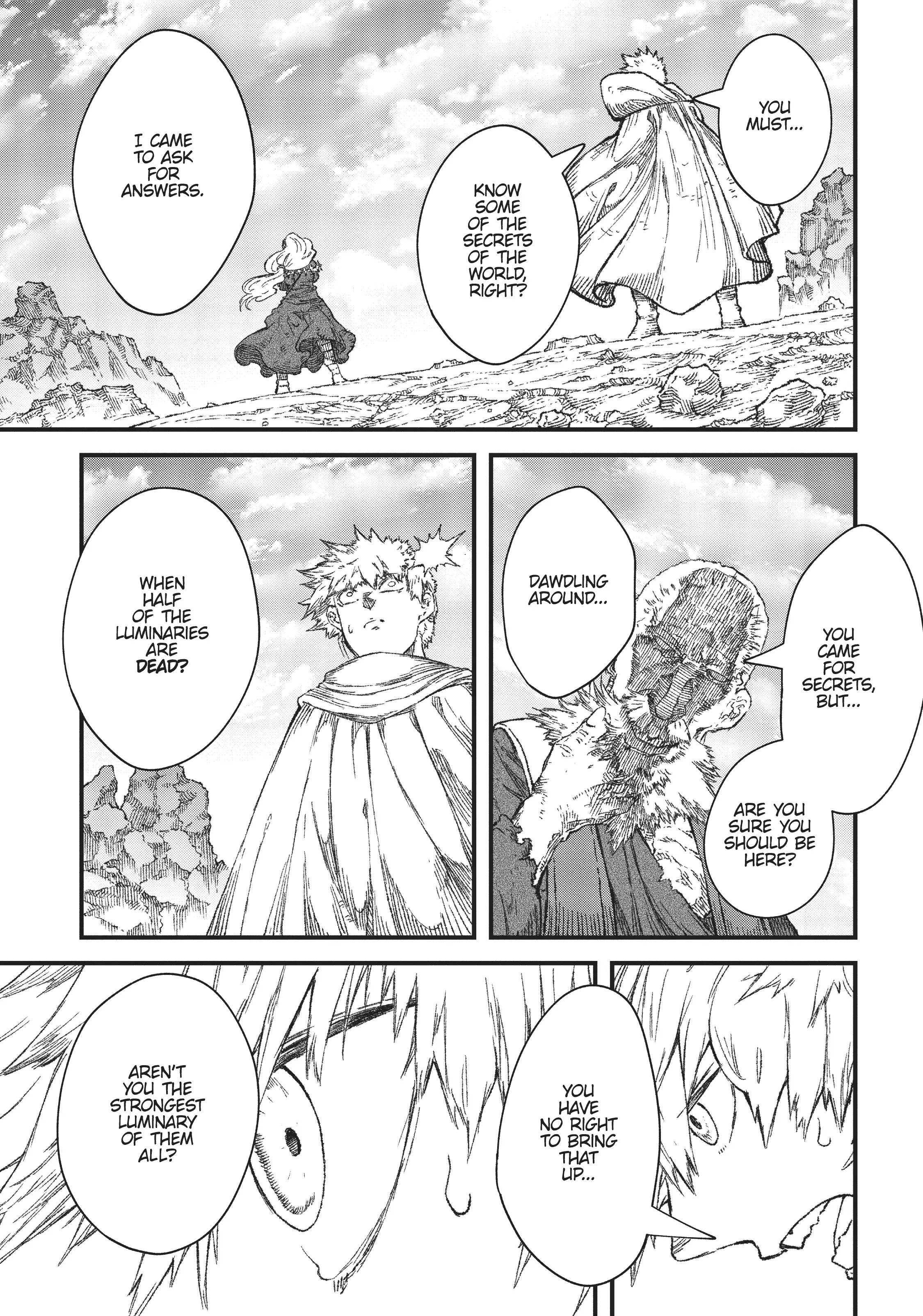The Comeback Of The Demon King Who Formed A Demon's Guild After Being Vanquished By The Hero chapter 45 - page 12