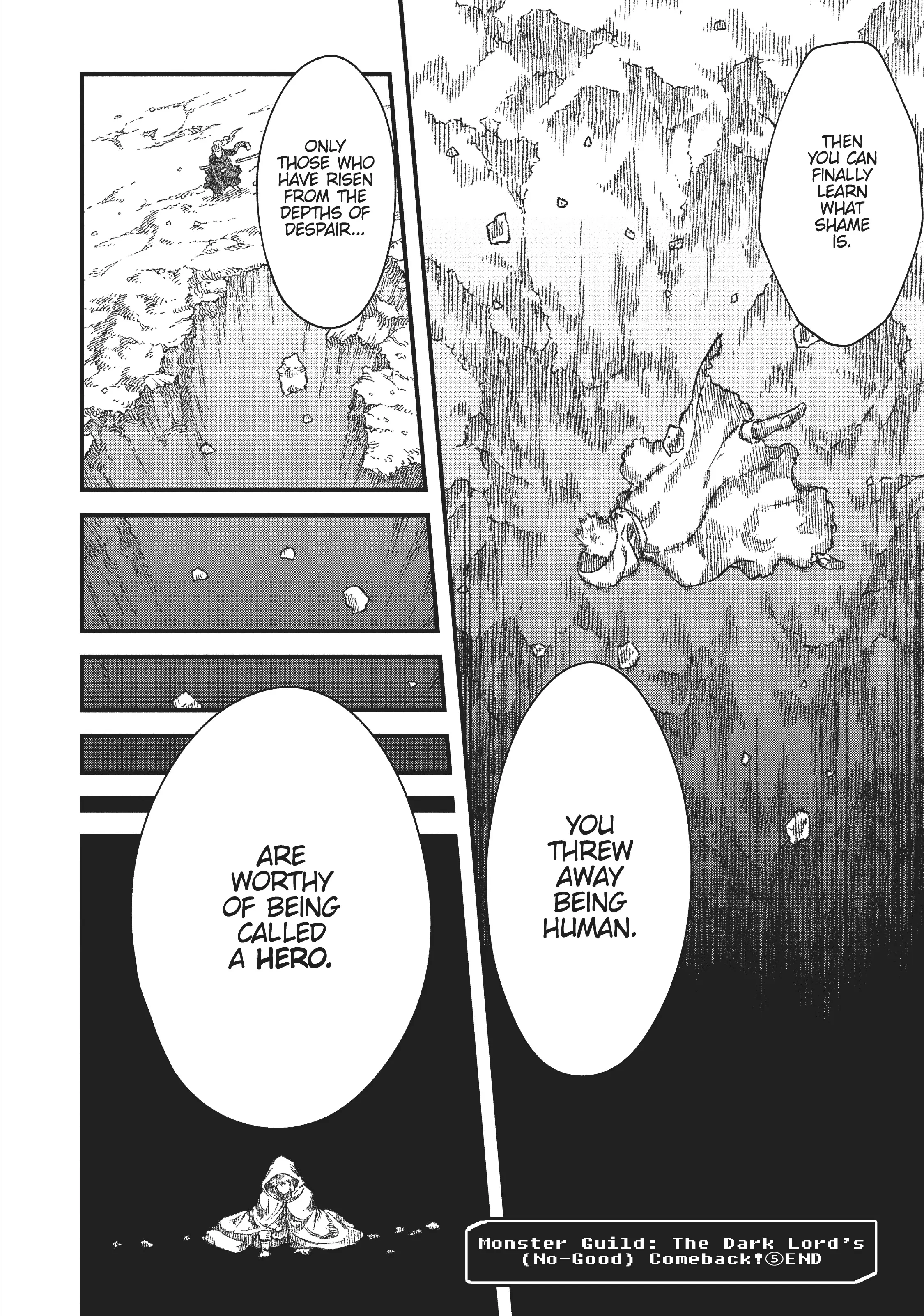 The Comeback Of The Demon King Who Formed A Demon's Guild After Being Vanquished By The Hero chapter 45 - page 16